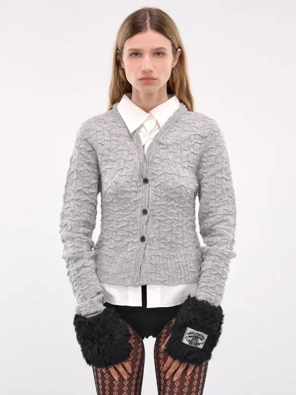 Fluffy Mittens (C80205-900-BLACK) sold by lorenzo