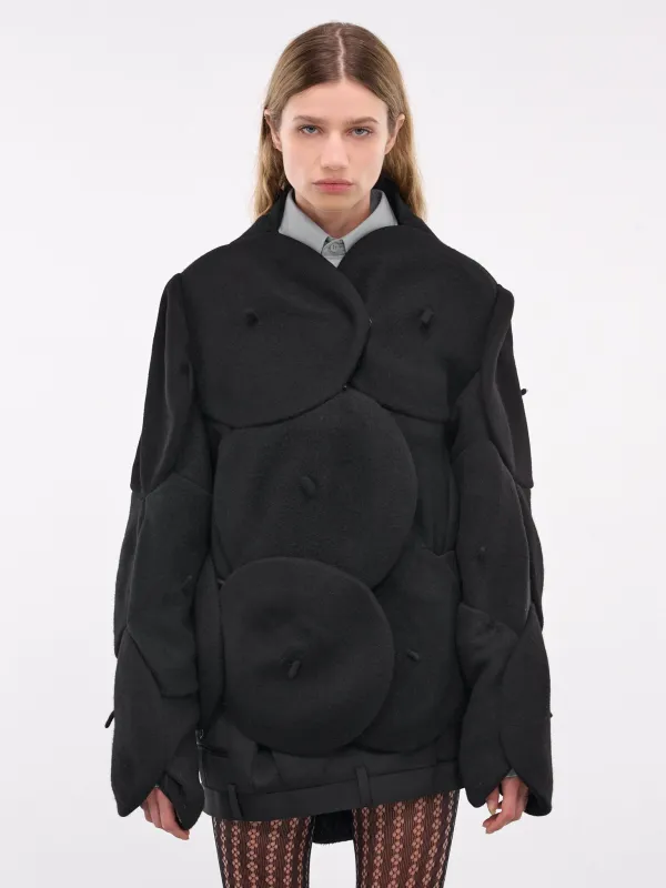 Beret Jacket (W24036BJ2-BLACK) sold by lorenzo