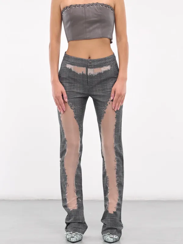 P-Mineral Trousers (A17142-0HPAA-ANTHRACITE) sold by lorenzo