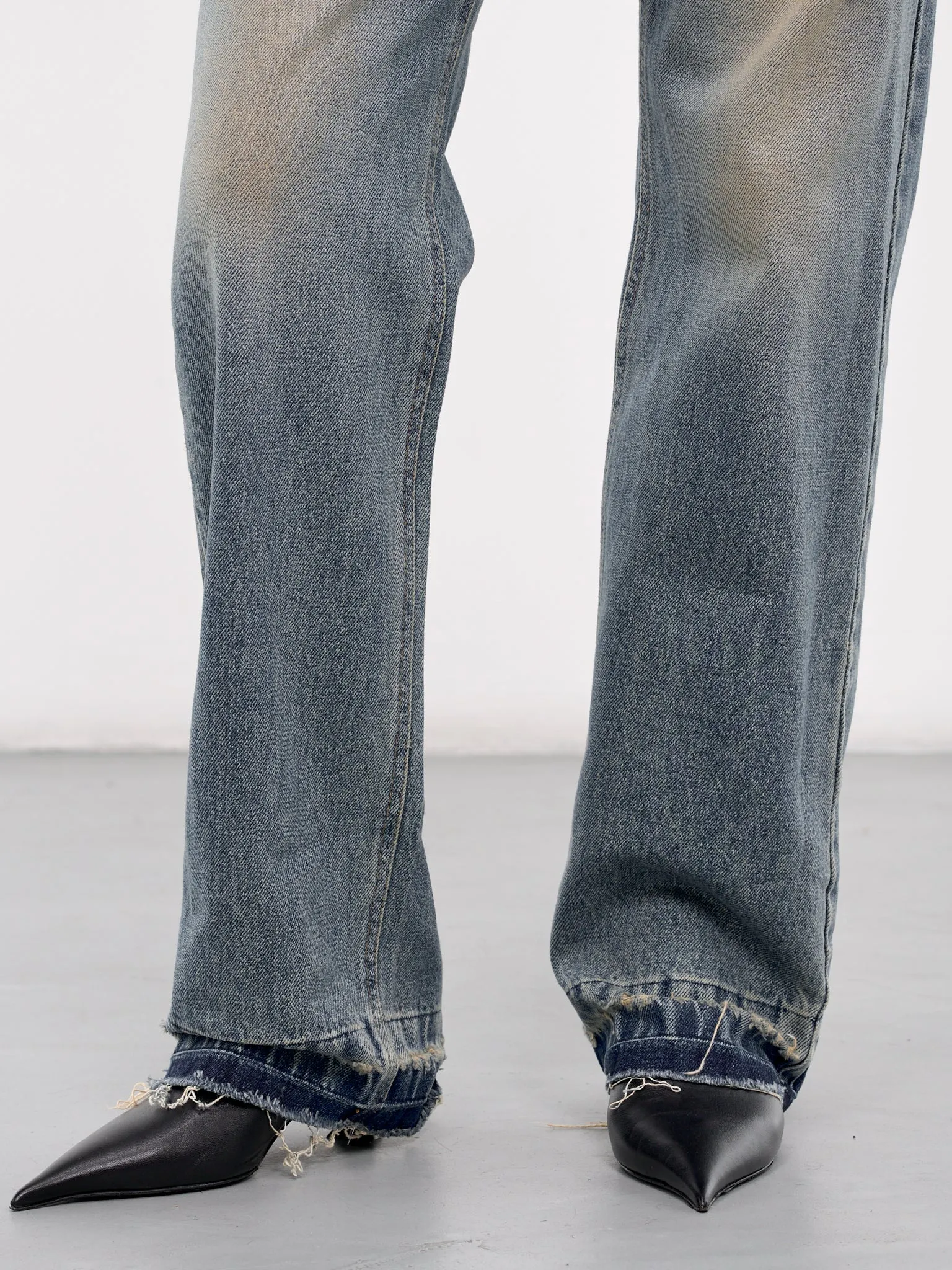 Heart-Shaped Jeans (DP3-24-323-W-BLUE) sold by lorenzo product image thumbnail 5