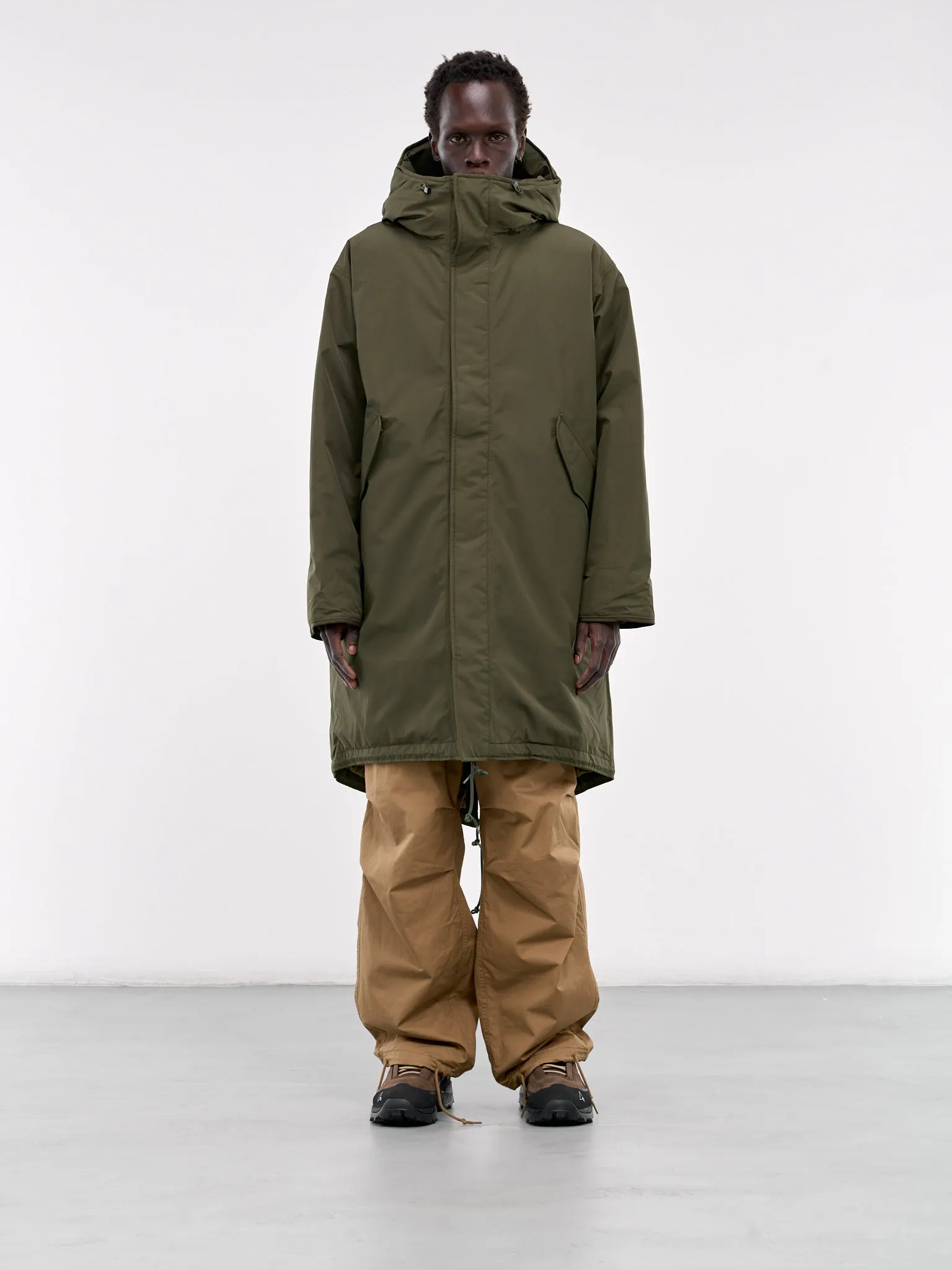 Gore-Tex Down Coat (SUBF358U-KHAKI-GREEN) sold by lorenzo