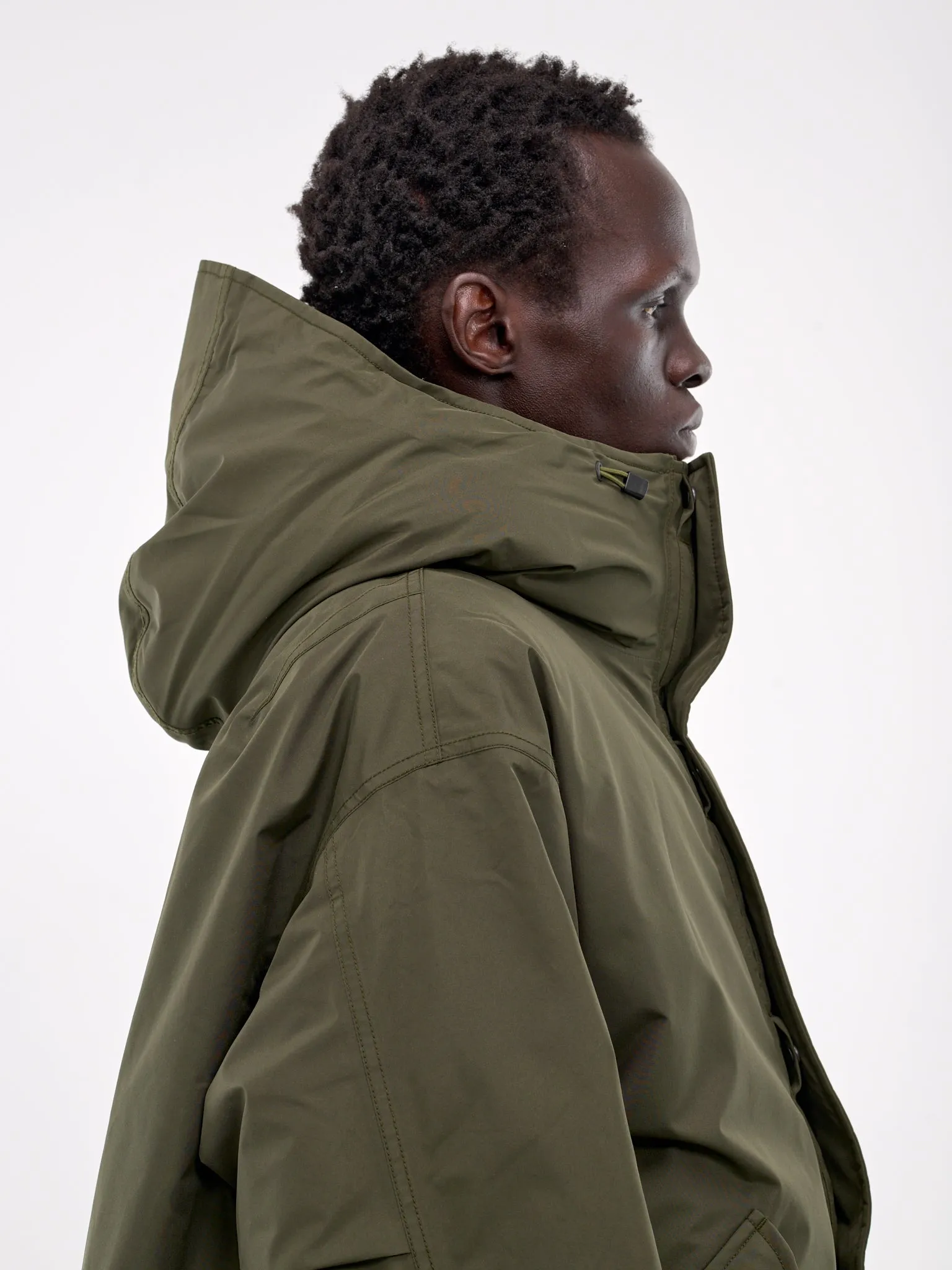 Gore-Tex Down Coat (SUBF358U-KHAKI-GREEN) sold by lorenzo product image thumbnail 5