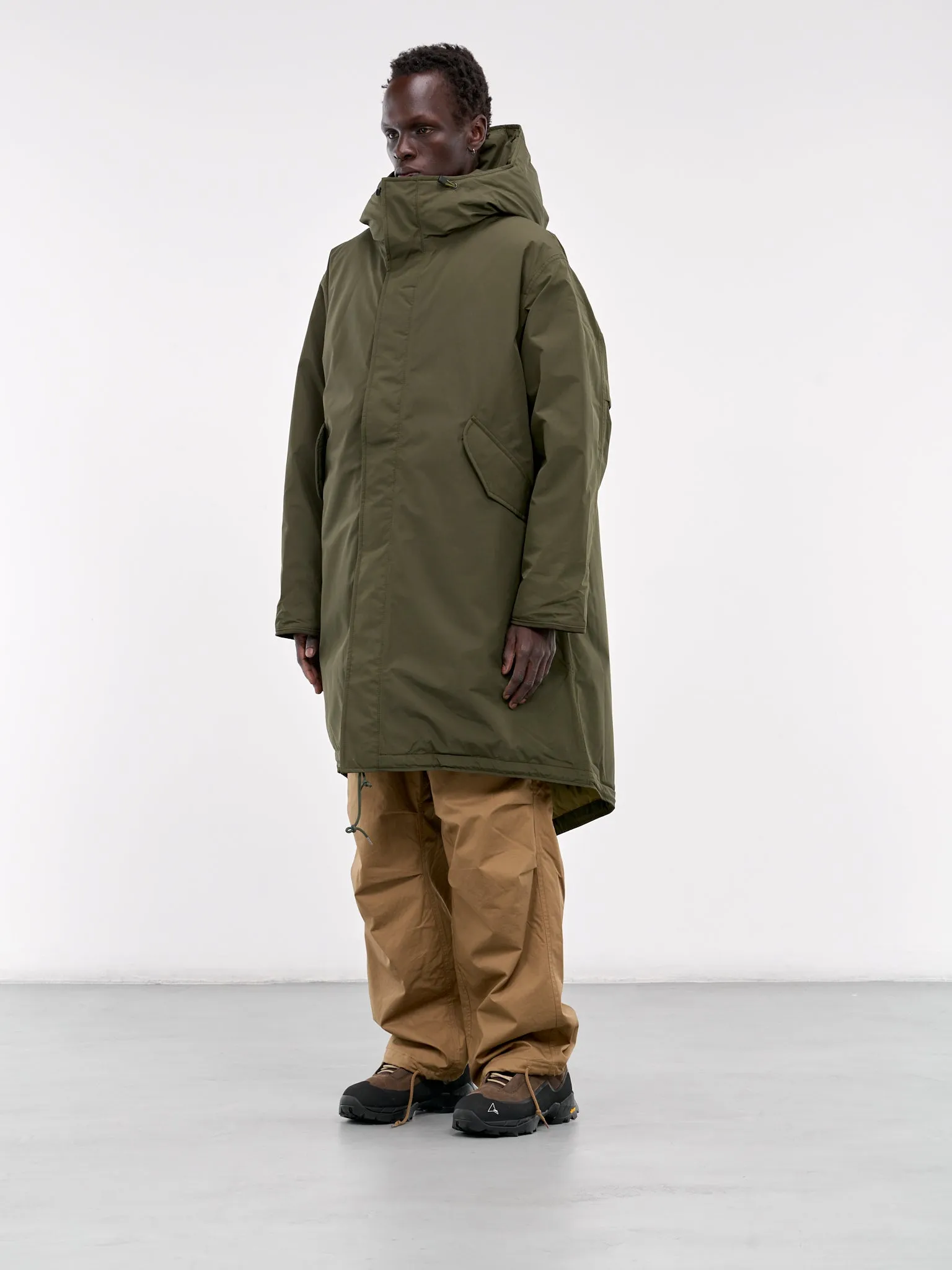 Gore-Tex Down Coat (SUBF358U-KHAKI-GREEN) sold by lorenzo product image thumbnail 2