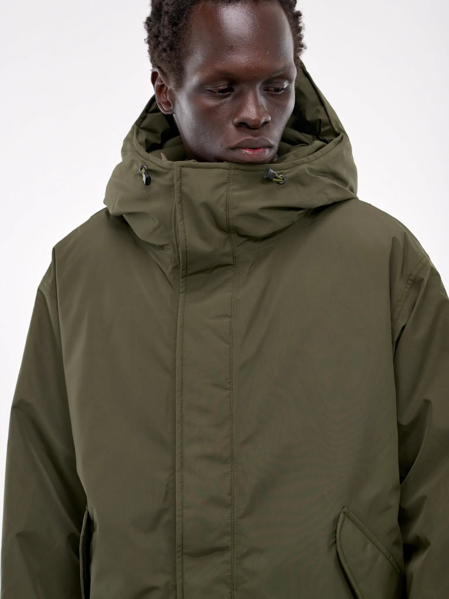 Gore-Tex Down Coat (SUBF358U-KHAKI-GREEN) sold by lorenzo product image thumbnail 4