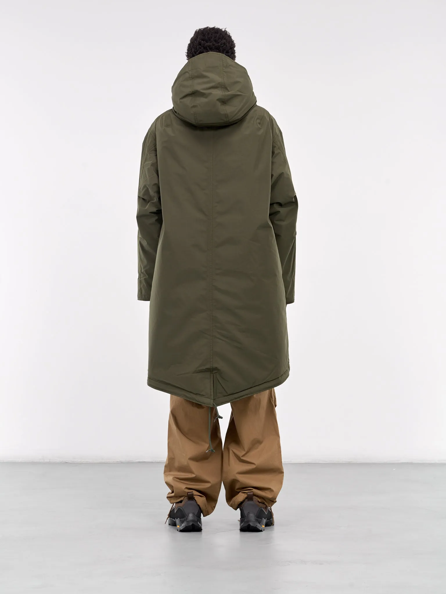 Gore-Tex Down Coat (SUBF358U-KHAKI-GREEN) sold by lorenzo product image thumbnail 3