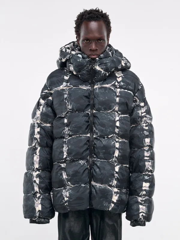 W-Claus-Camu Jacket (A14529-0SKAG-GREY) sold by lorenzo