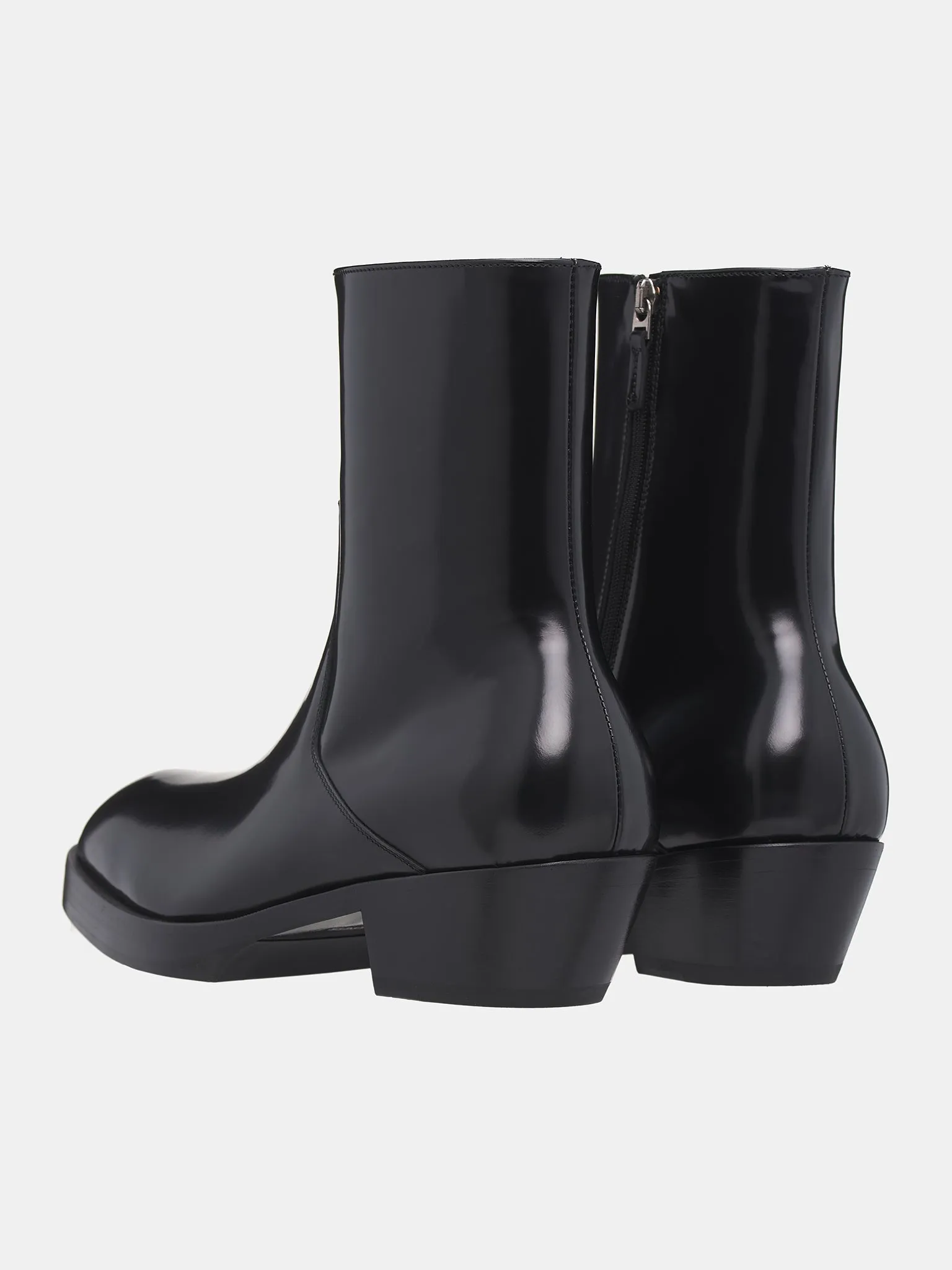 Dalton Ankle Boots (806442V3NS0-1000-BLACK) sold by lorenzo product image thumbnail 5