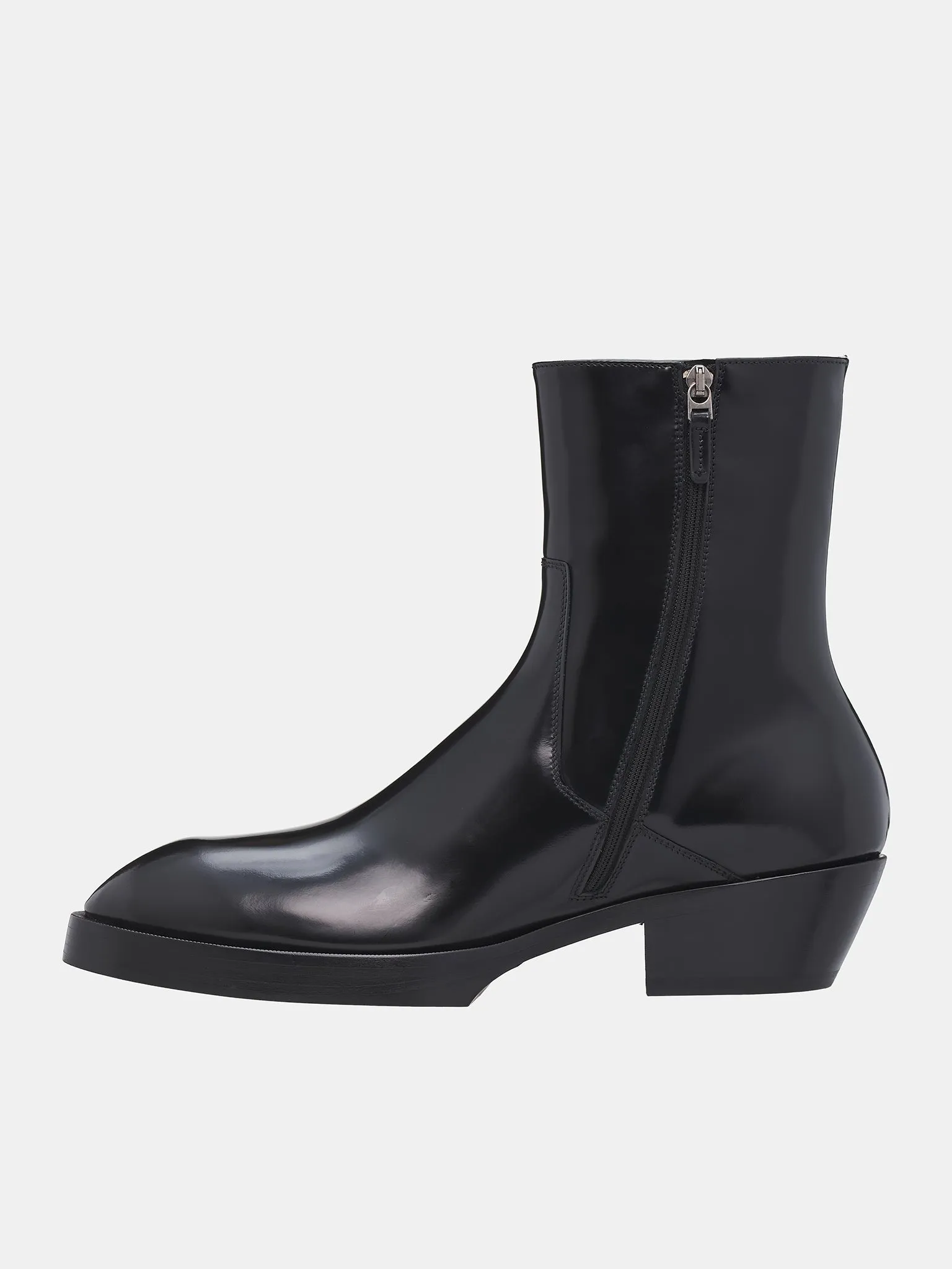 Dalton Ankle Boots (806442V3NS0-1000-BLACK) sold by lorenzo product image thumbnail 3
