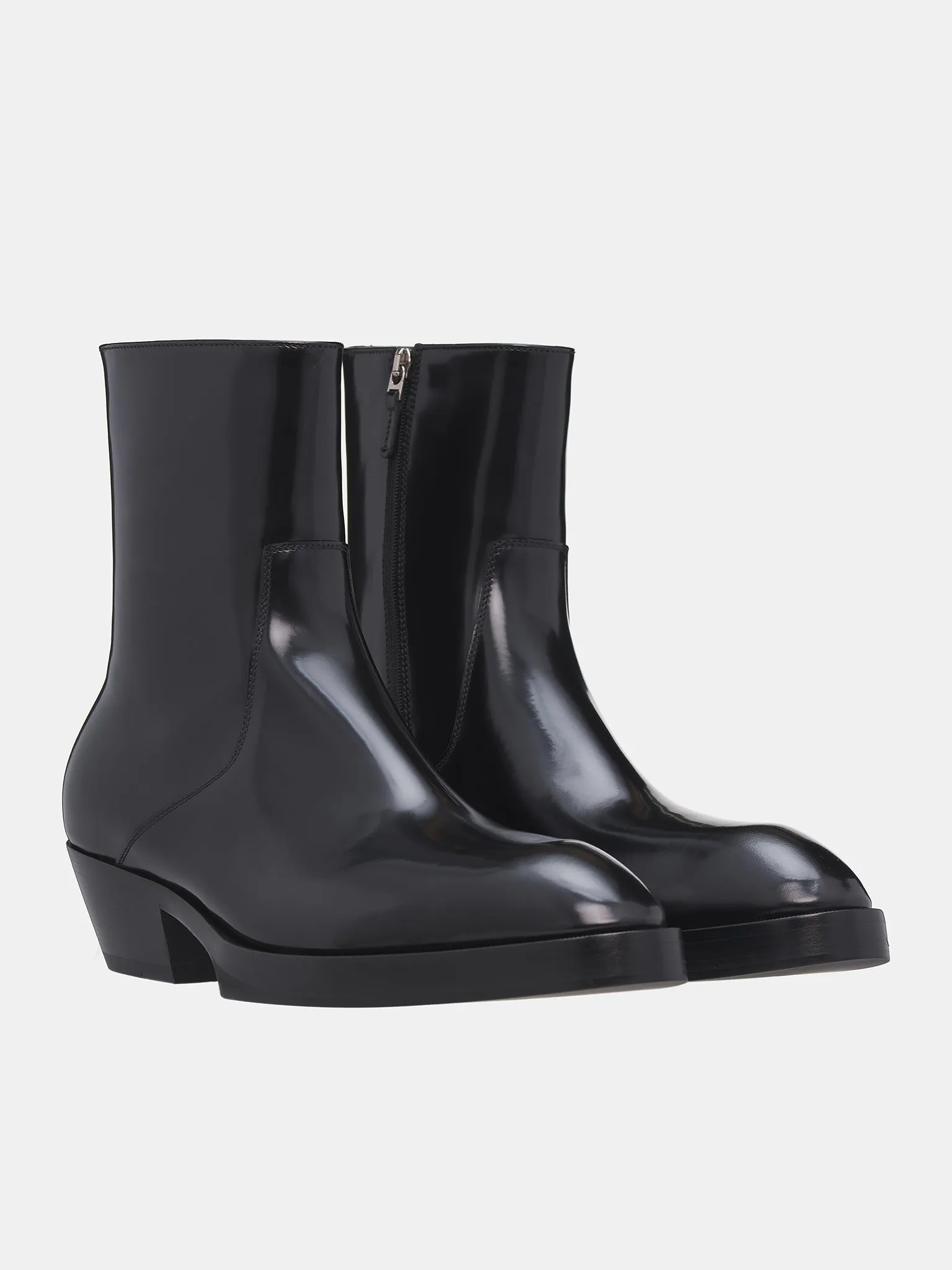 Dalton Ankle Boots (806442V3NS0-1000-BLACK) sold by lorenzo product image thumbnail 2