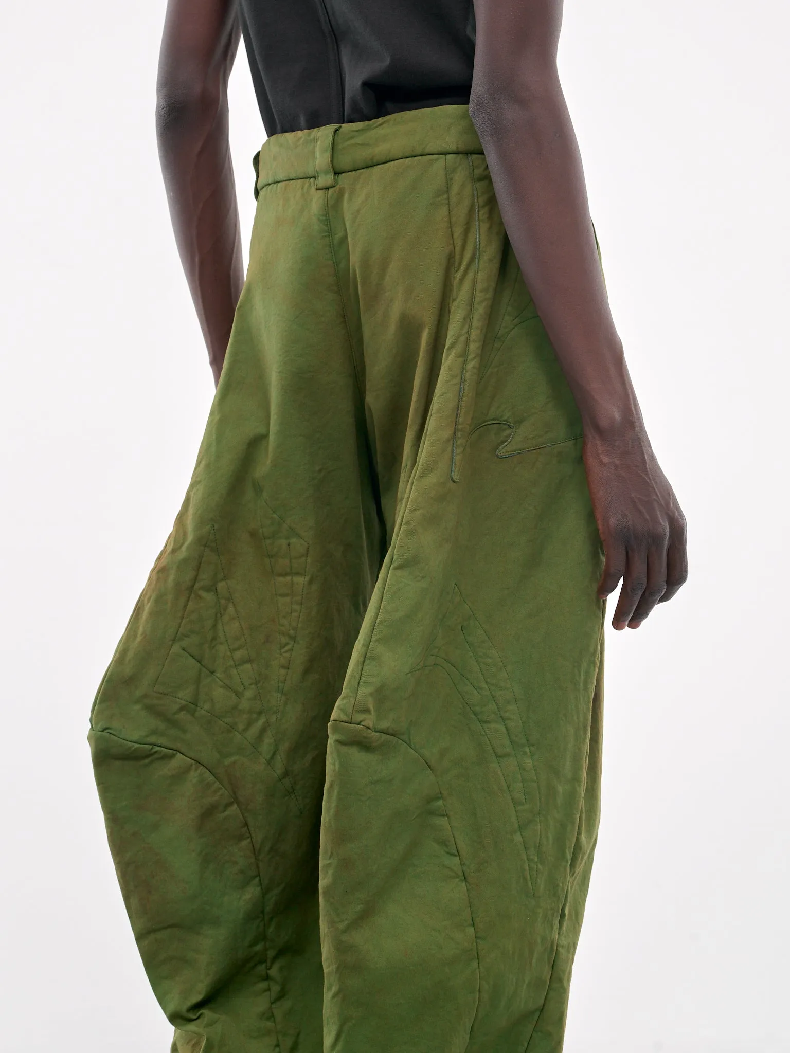 Dinosaur Pants (N-PANT-DINOSAUR-GREEN) sold by lorenzo product image thumbnail 5