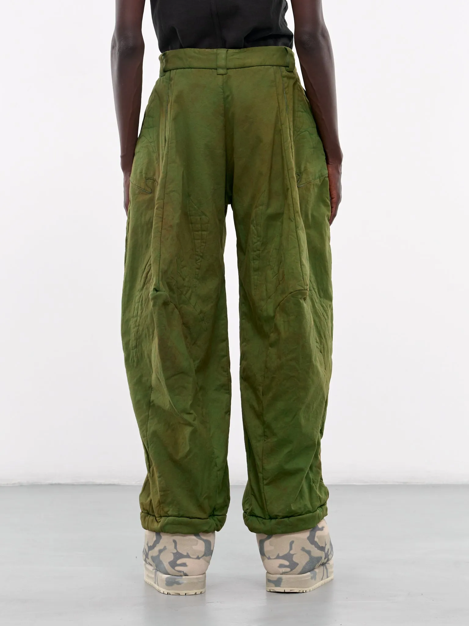 Dinosaur Pants (N-PANT-DINOSAUR-GREEN) sold by lorenzo product image thumbnail 3