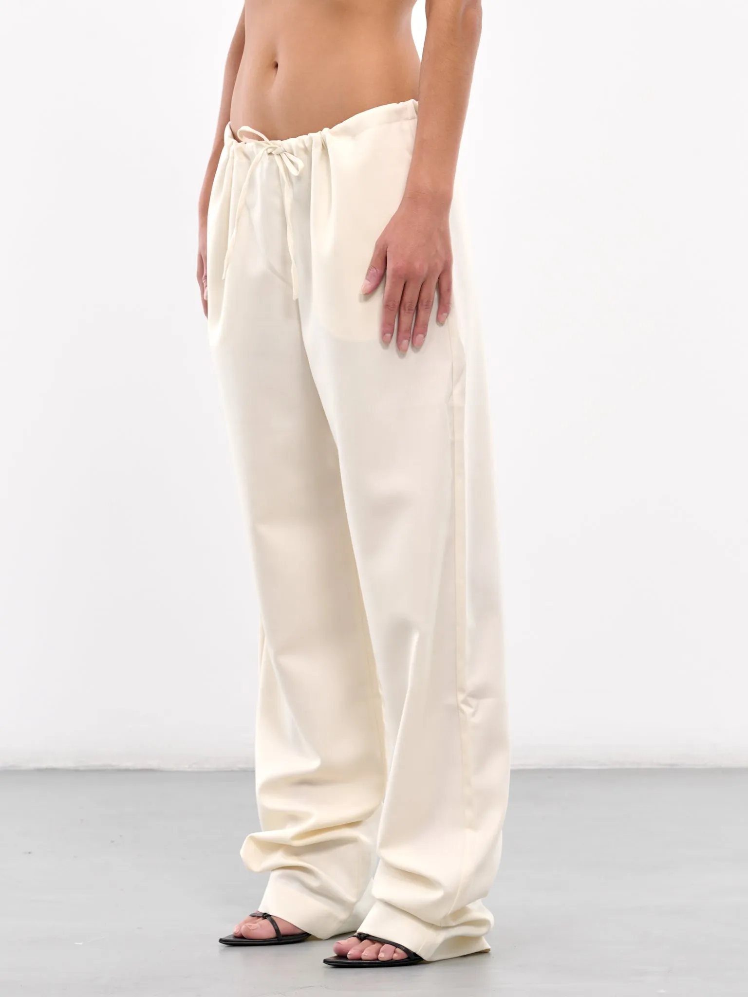 Desi Trousers (54-DESI-WHITE) sold by lorenzo product image thumbnail 2