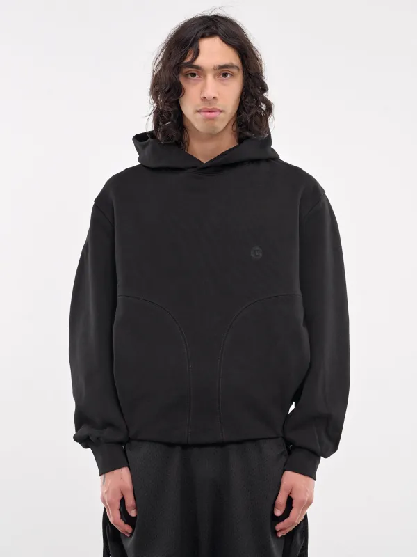 Novak Stadium Hoodie (PTKNSH01A-CARBON-BLACK) sold by lorenzo