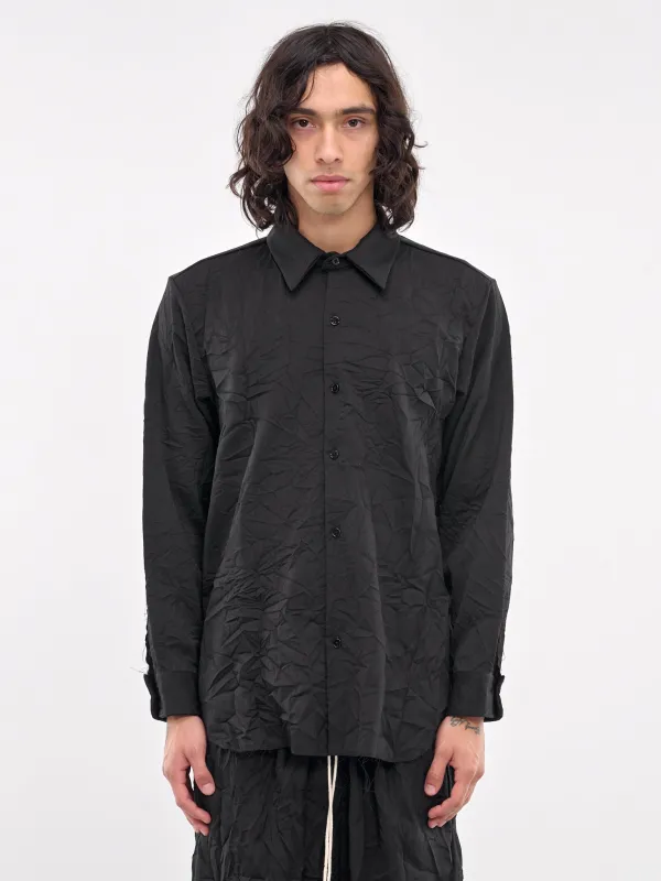 Wrinkled Shirt (04-05-01-BLACK) sold by lorenzo