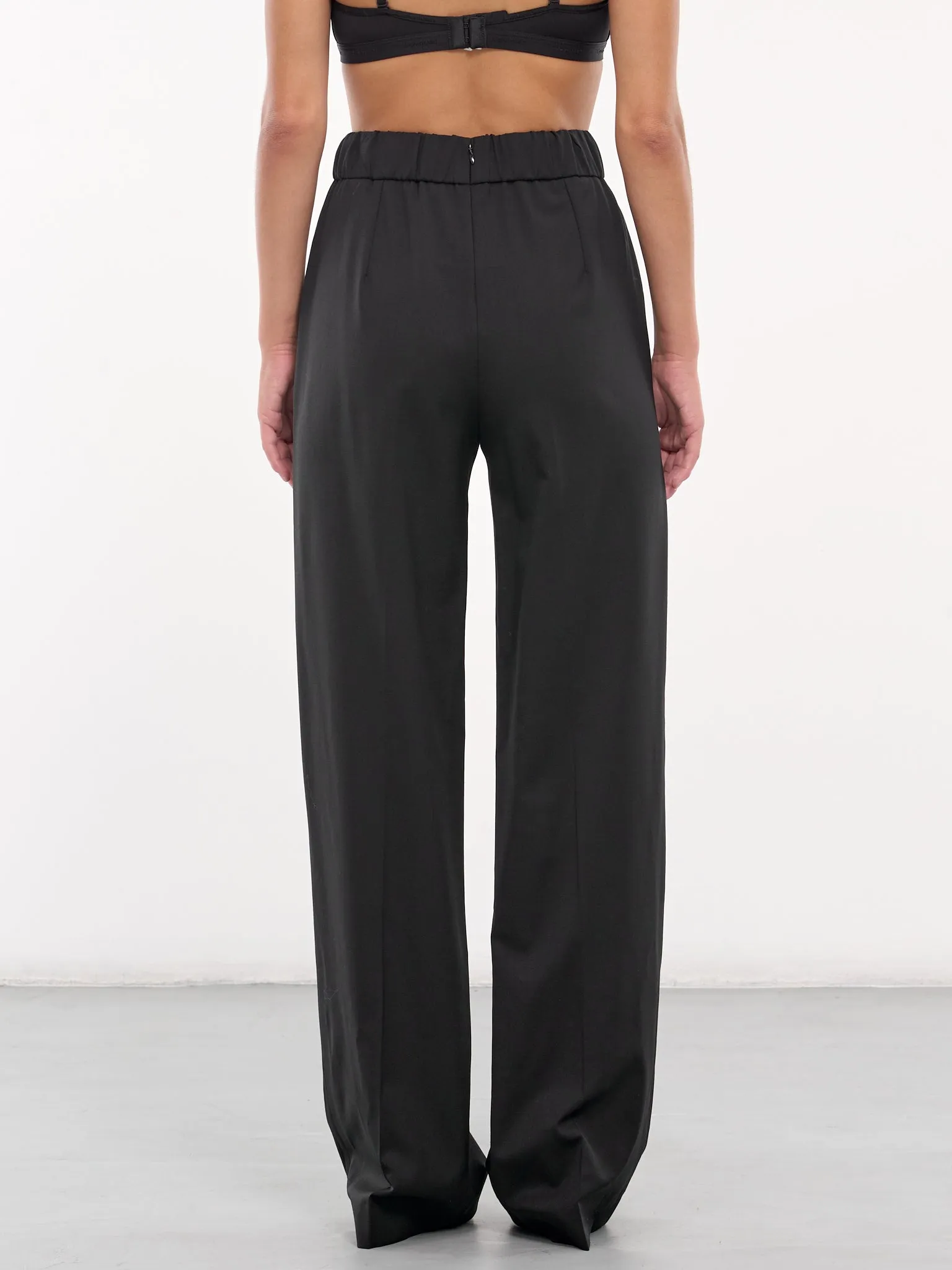 Stretch Wool Twill Trousers (FTC51T-FUBGC-BLACK) sold by lorenzo product image thumbnail 3