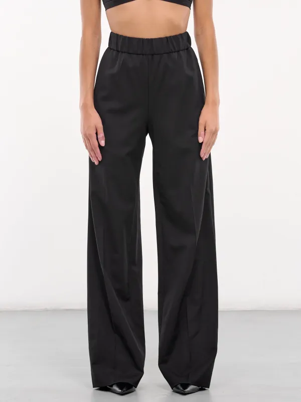 Stretch Wool Twill Trousers (FTC51T-FUBGC-BLACK) sold by lorenzo