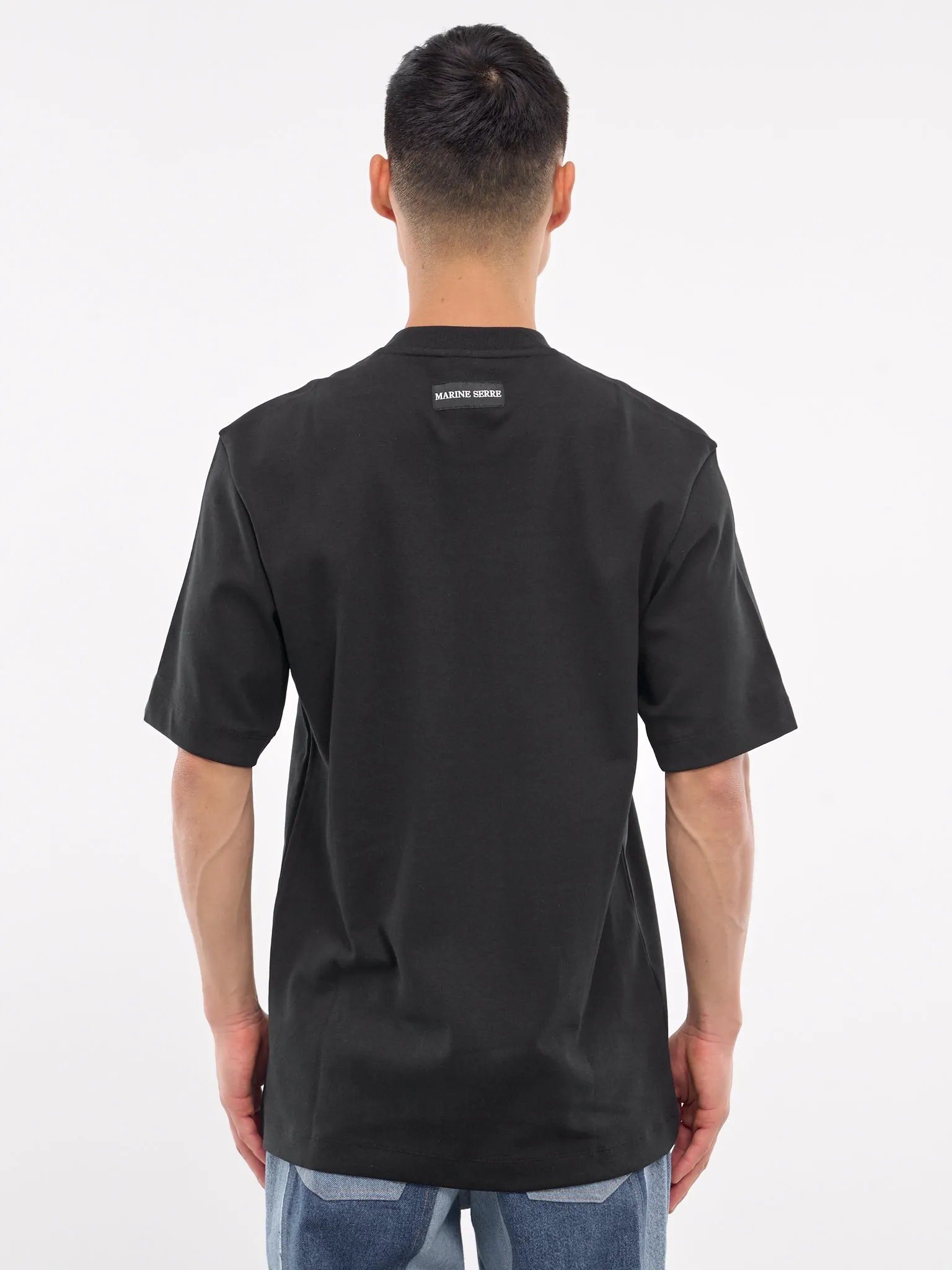Graphic Tee (UTT001A-CJER0062-BLACK-SOMA-PR) sold by lorenzo product image thumbnail 3