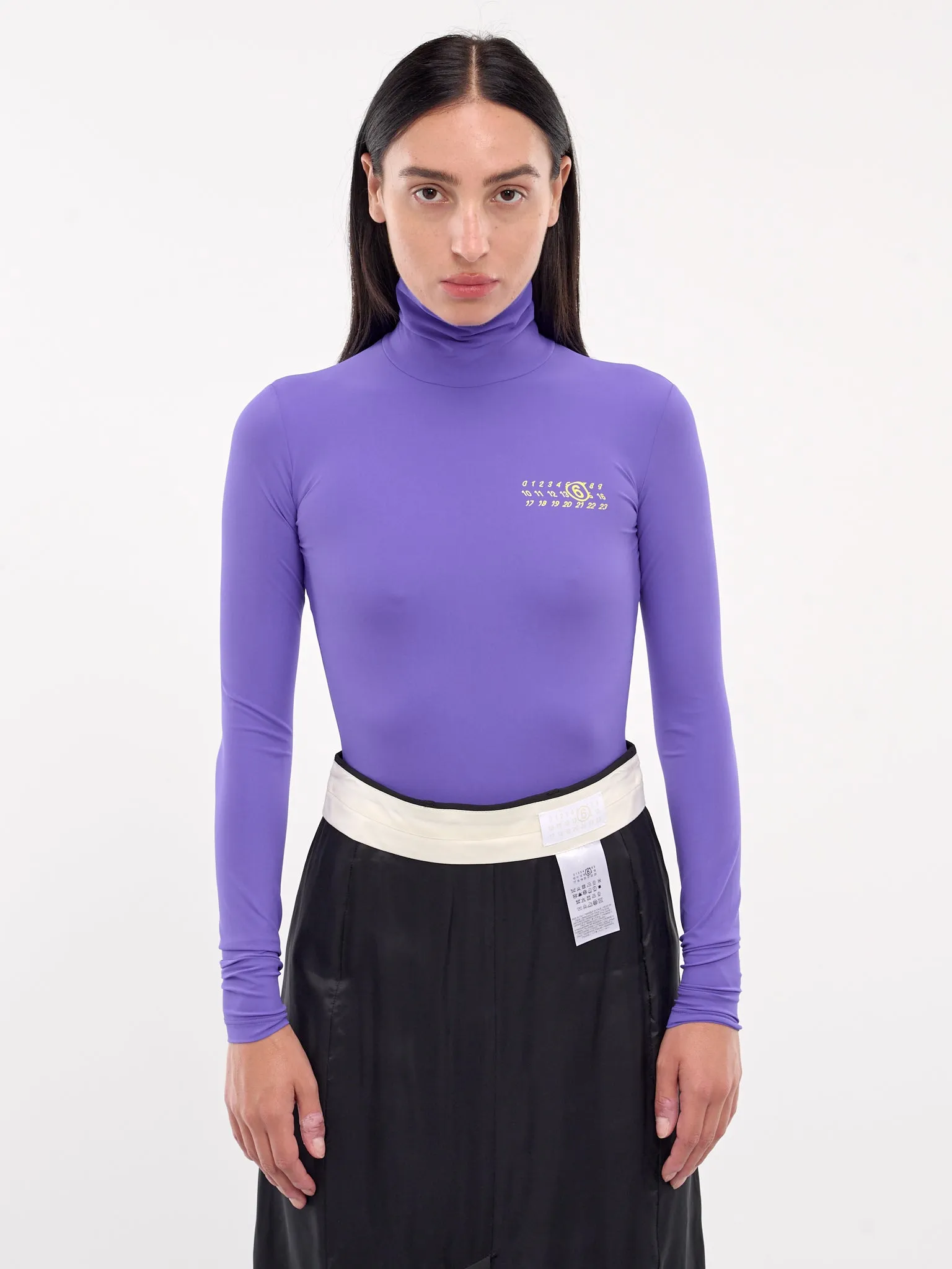 Jersey Bodysuit (S62NA0076-M20039-PURPLE) sold by lorenzo