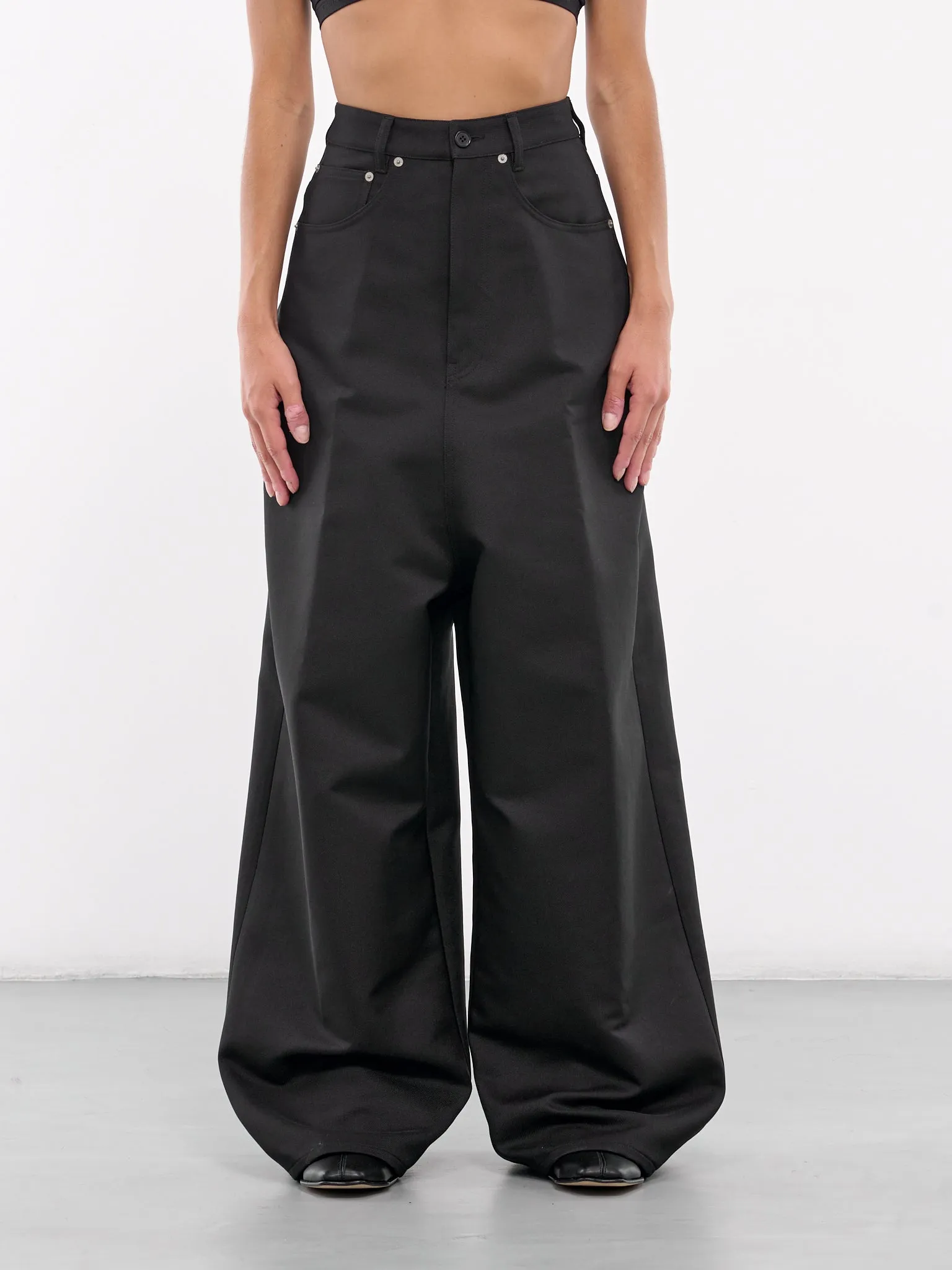 5-Pocket Trousers (S62LB0173-M35222-BLACK) sold by lorenzo