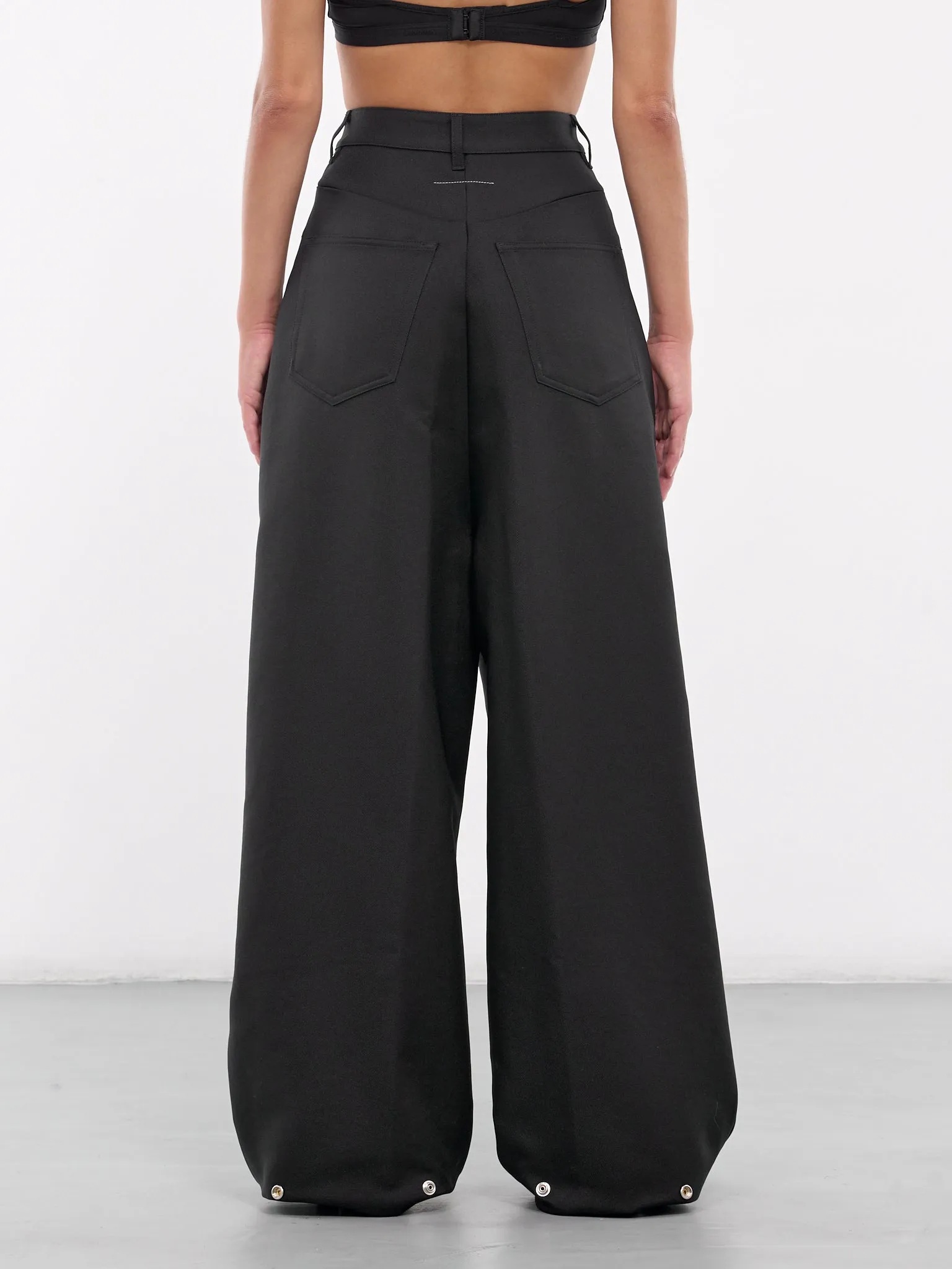5-Pocket Trousers (S62LB0173-M35222-BLACK) sold by lorenzo product image thumbnail 3