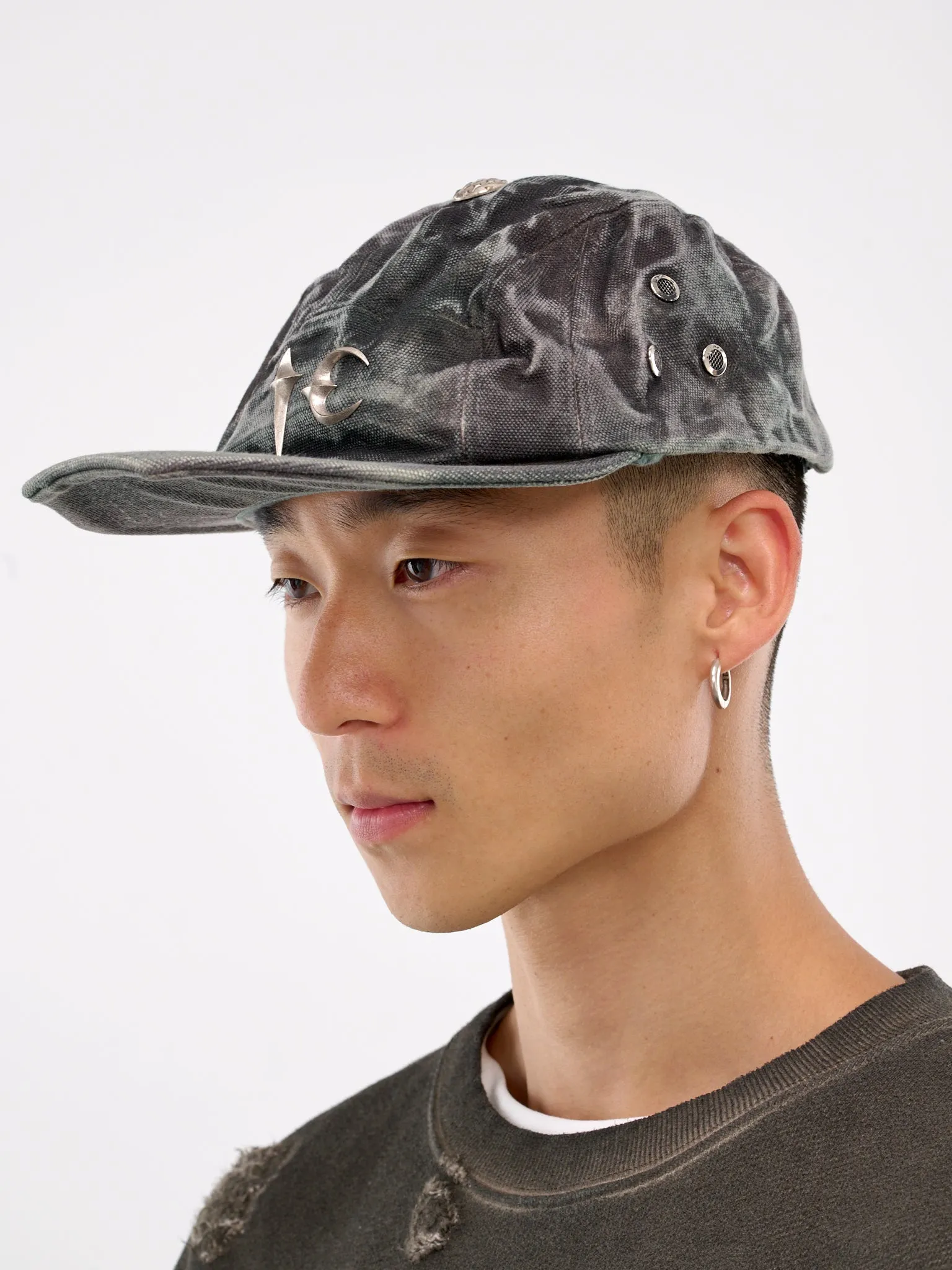Bio Army Cap (AC2106-CAMO) sold by lorenzo product image thumbnail 2