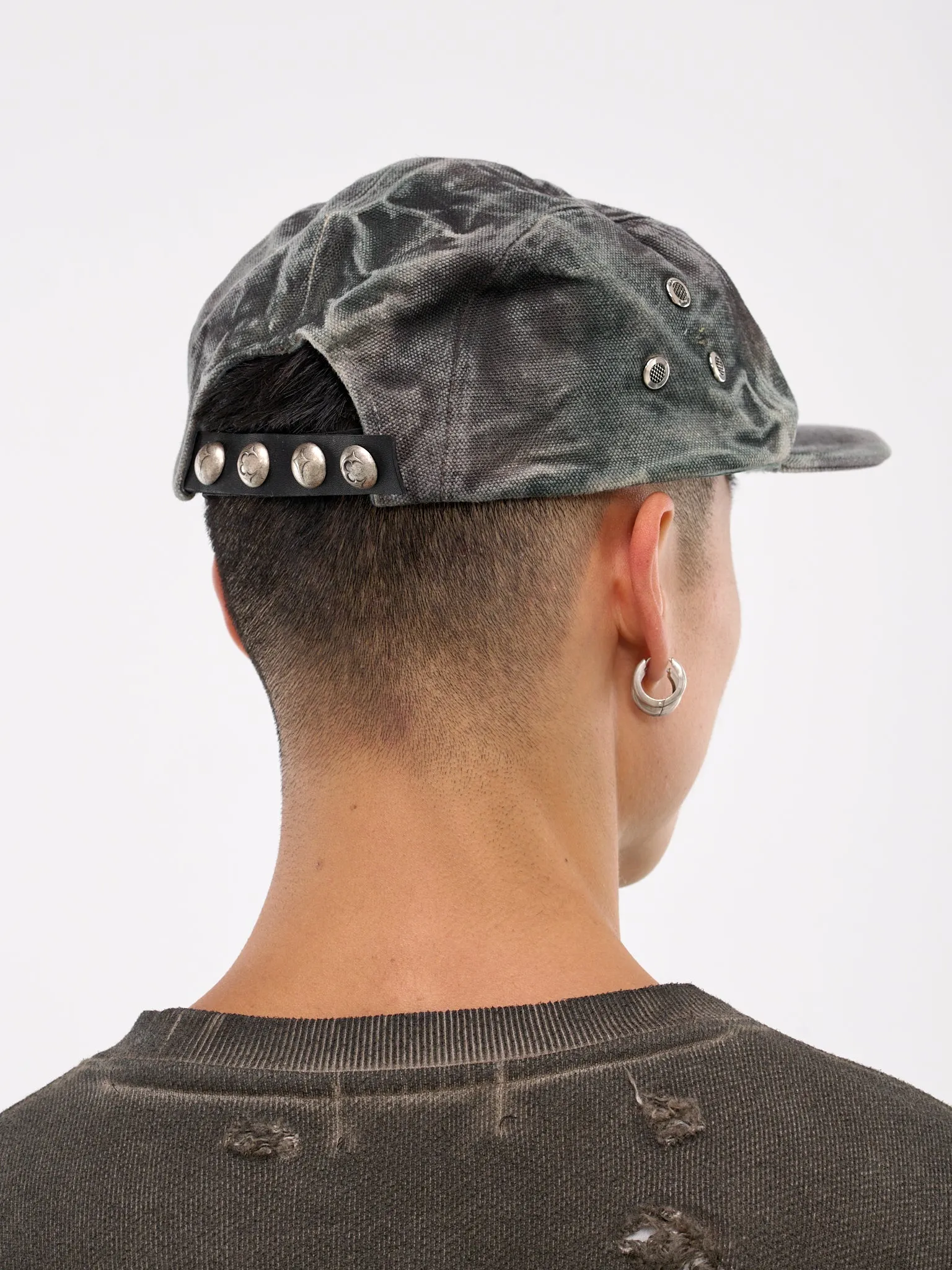 Bio Army Cap (AC2106-CAMO) sold by lorenzo product image thumbnail 3