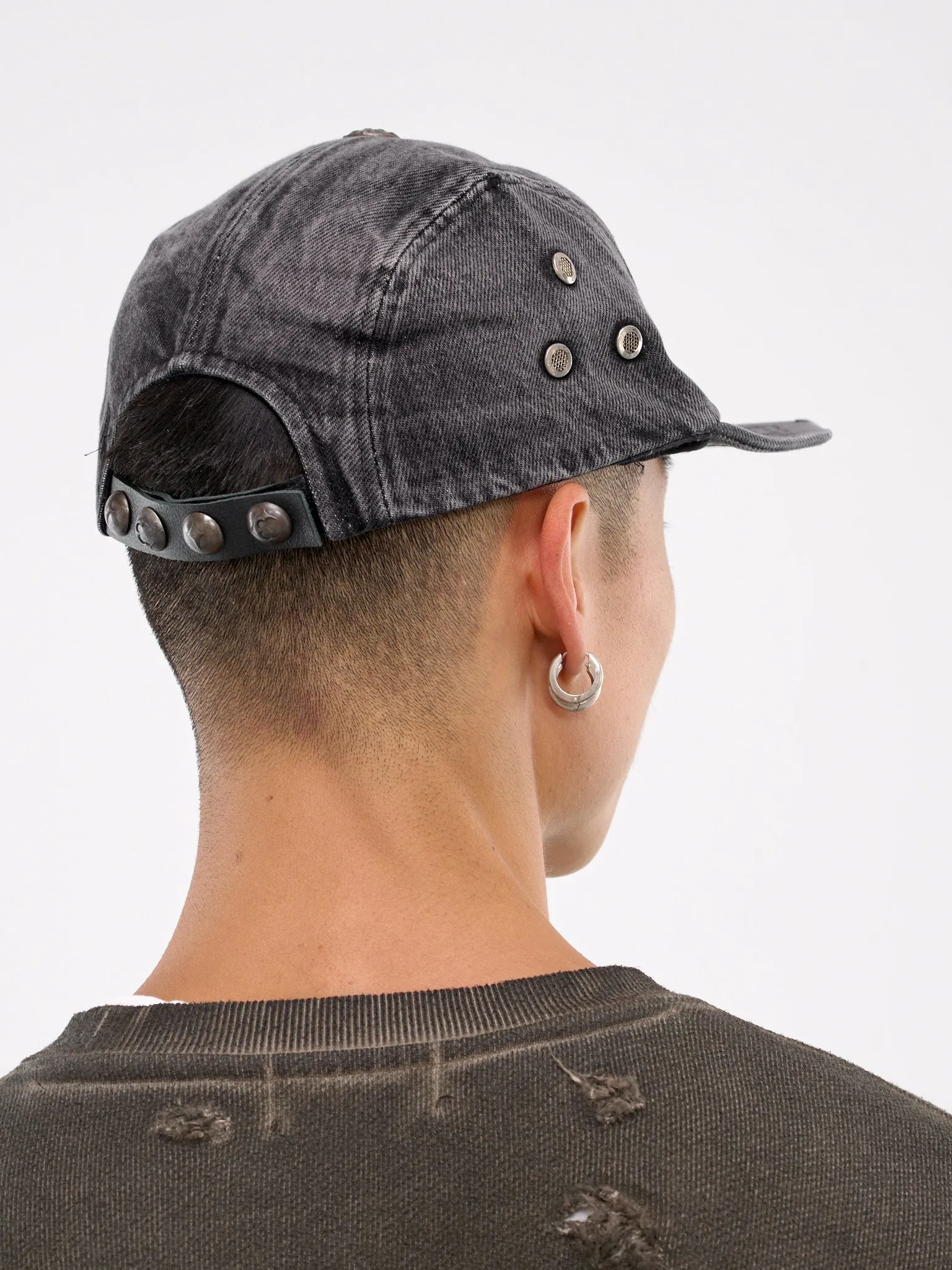 TC Army Cap (AC2105-DENIM) sold by lorenzo product image thumbnail 3