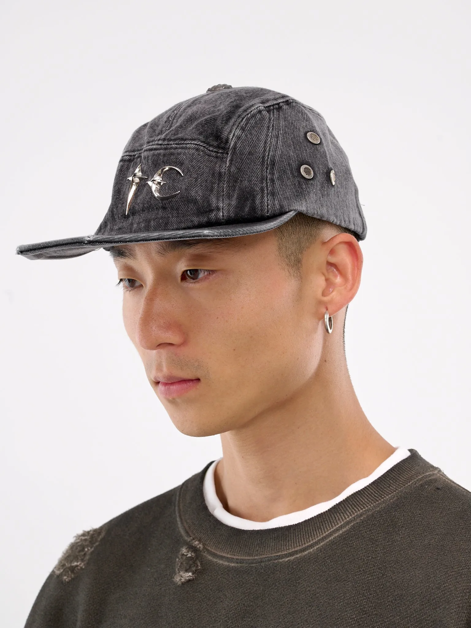 TC Army Cap (AC2105-DENIM) sold by lorenzo product image thumbnail 2