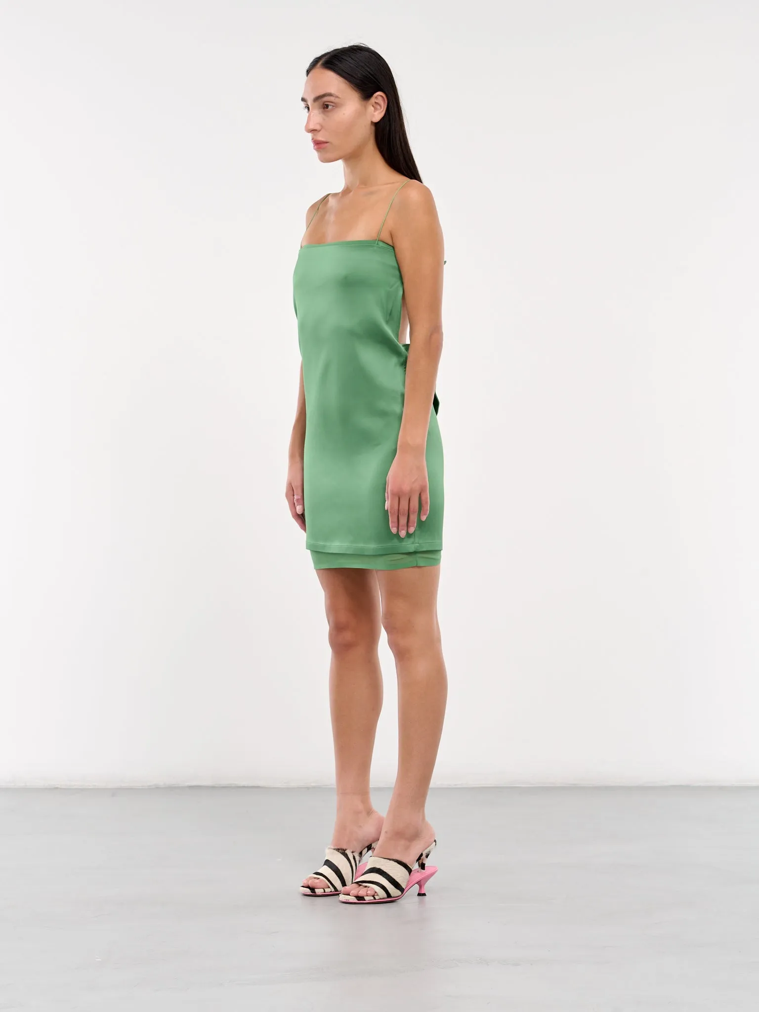 The Elica Dress (243DR174-1602-GREEN) sold by lorenzo product image thumbnail 2