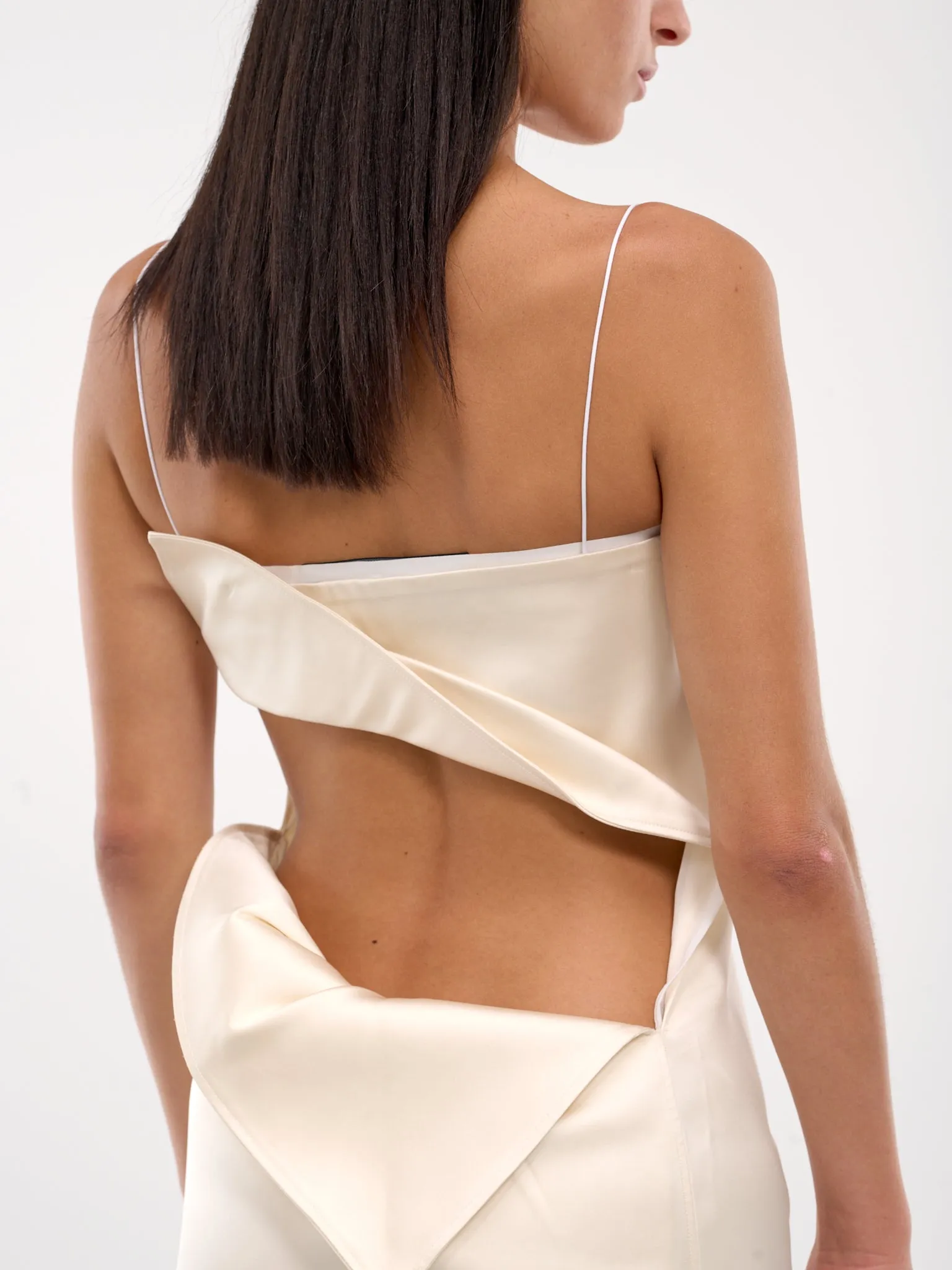 The Elica Dress (243DR174-1602-WHITE) sold by lorenzo product image thumbnail 5