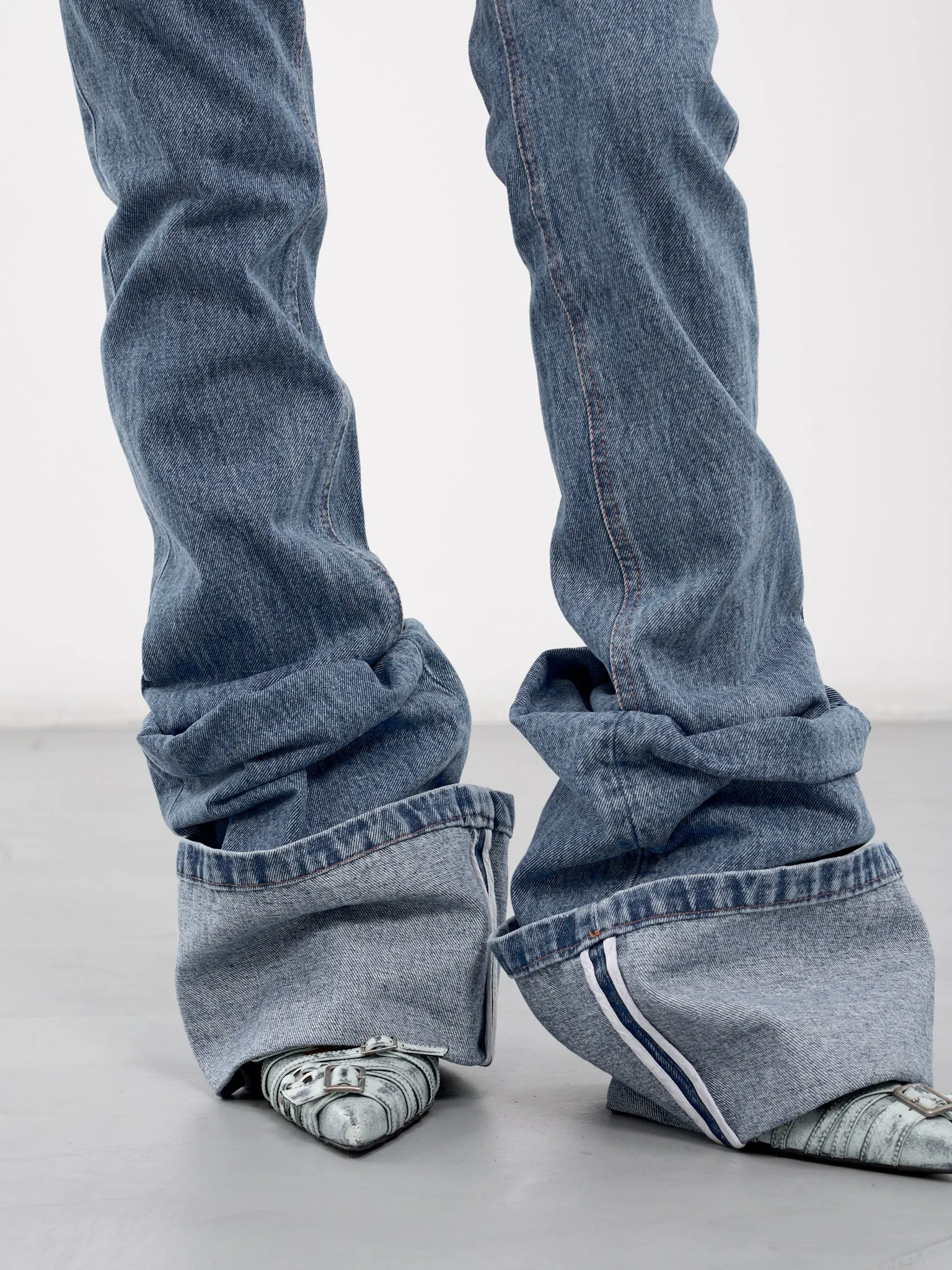 Baggage Pants (LOF4MT09AP-TE427-BLUE) sold by lorenzo product image thumbnail 5