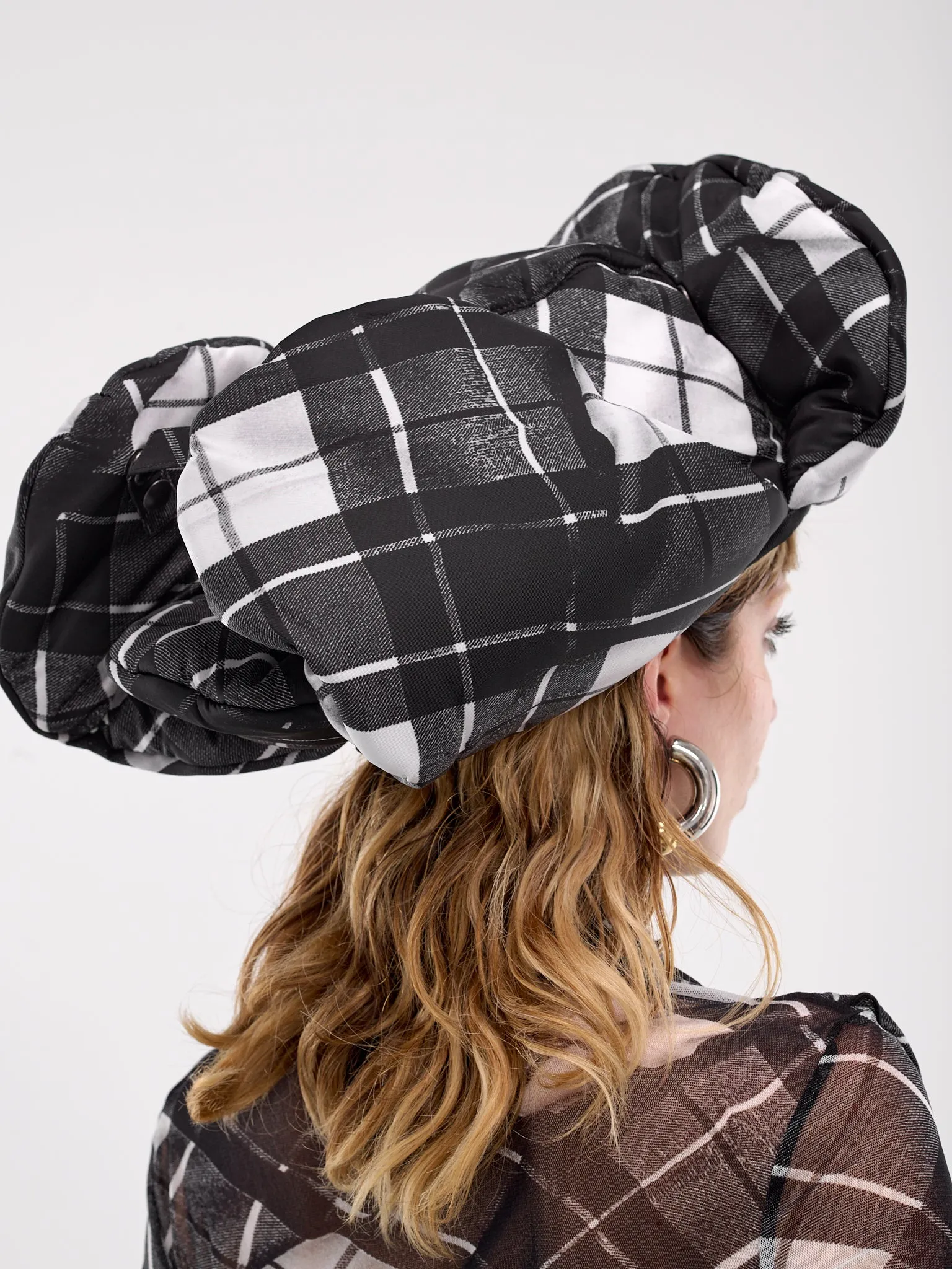 The Tartan Ushanka (U-CC044P-C563-000201-MULTI) sold by lorenzo product image thumbnail 3