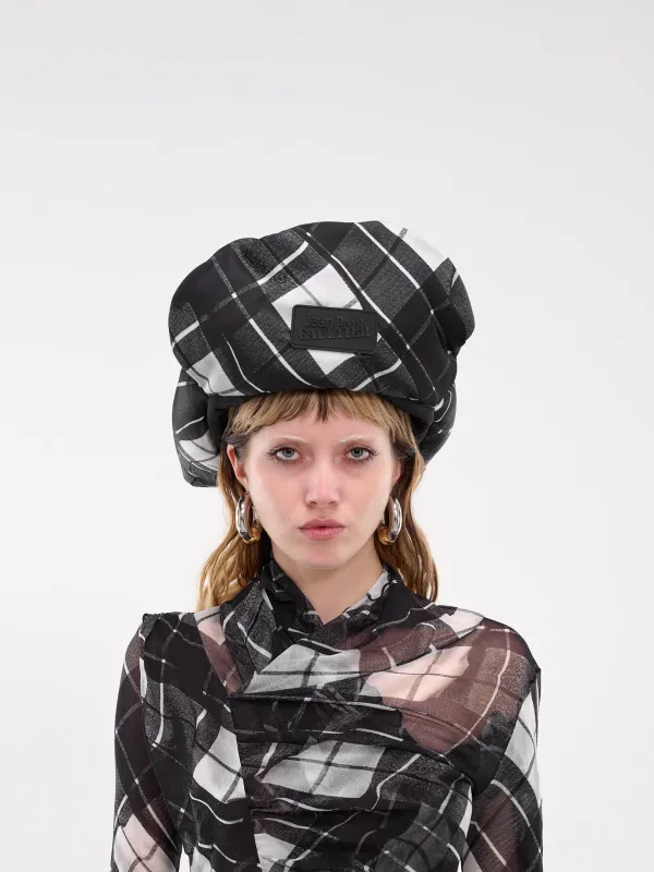 The Tartan Ushanka (U-CC044P-C563-000201-MULTI) made by Jean Paul Gaultier