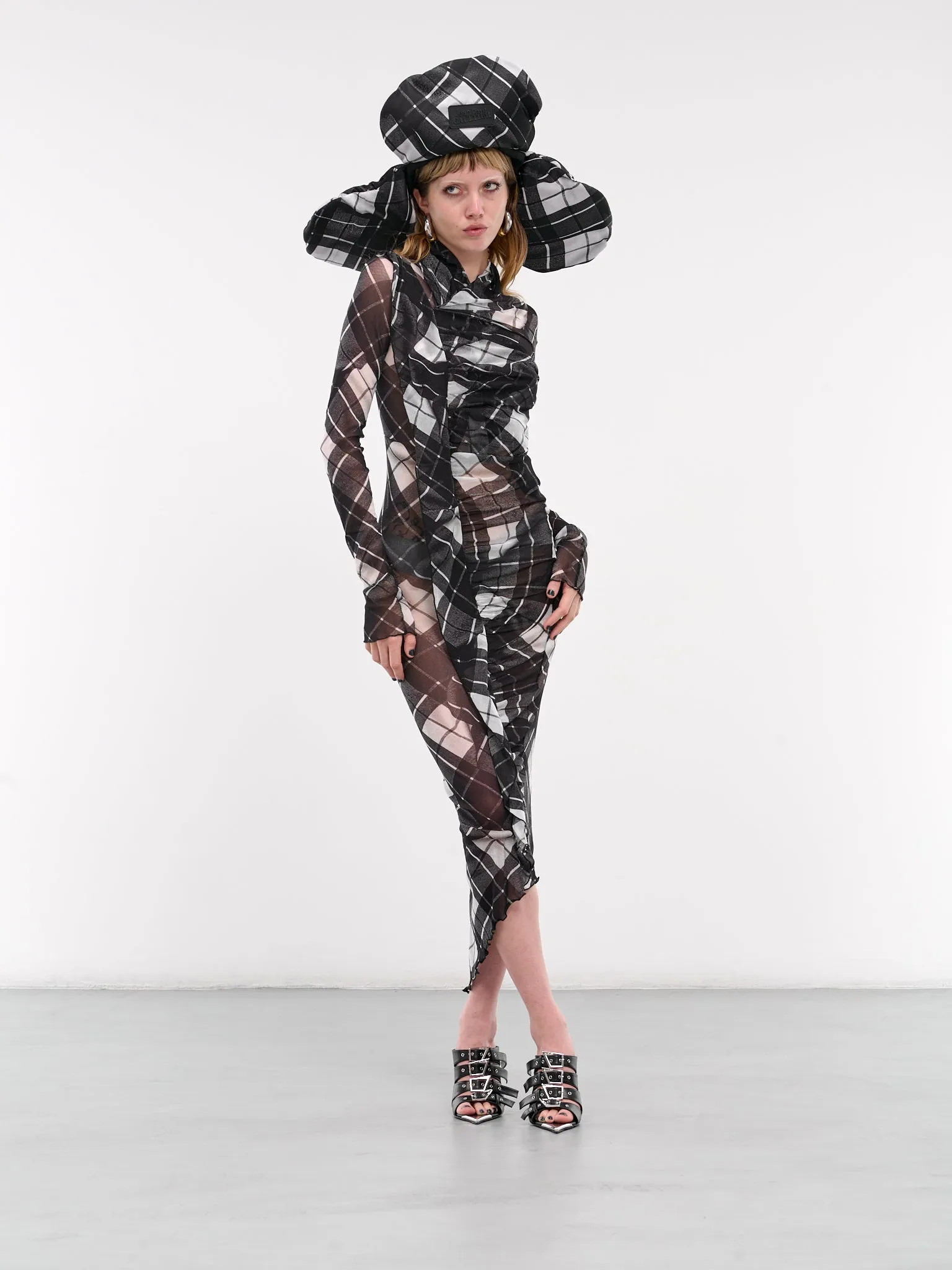 The Tartan Ushanka (U-CC044P-C563-000201-MULTI) sold by lorenzo product image thumbnail 4