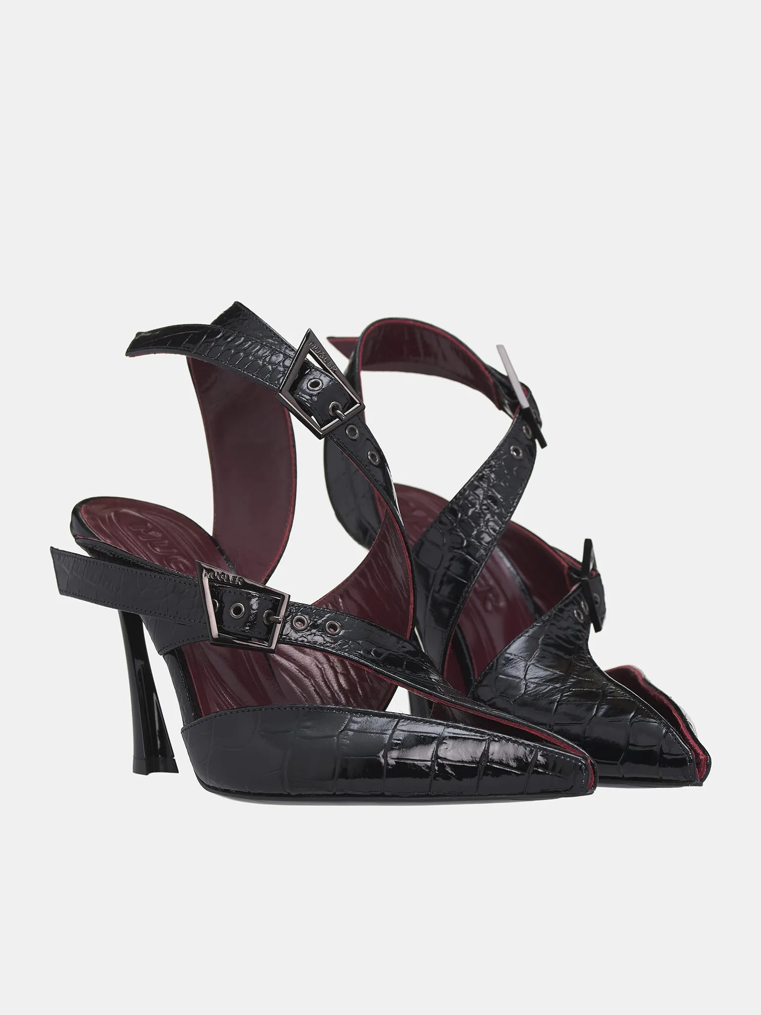 Cut-Out Pumps (SC072-TL001-BLACK) sold by lorenzo product image thumbnail 2