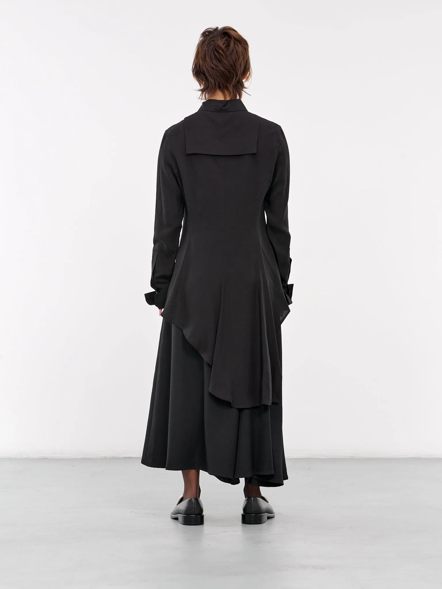 Sailor Cutting Blouse (F0-B60-200-2-BLACK) sold by lorenzo product image thumbnail 3