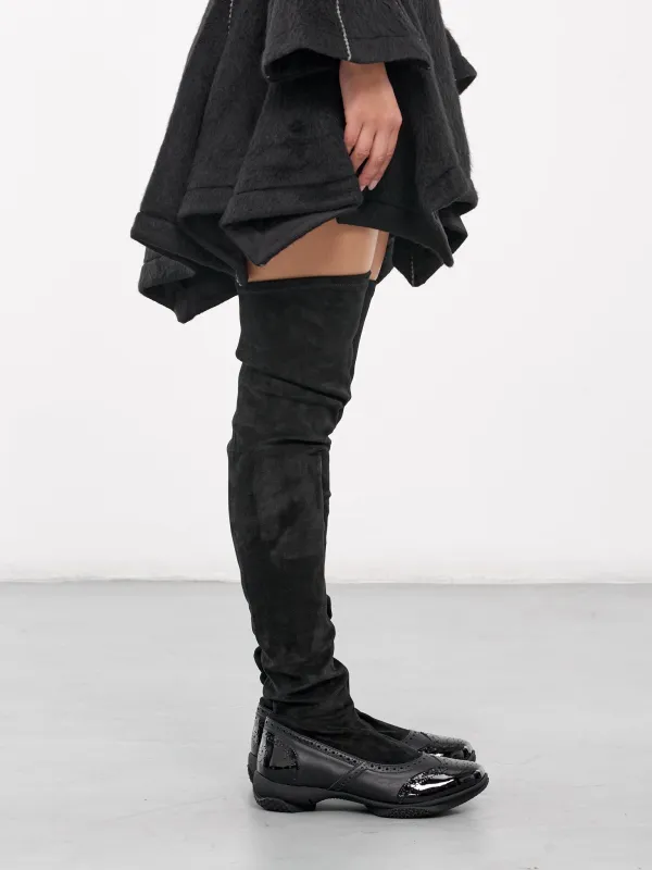 Sonia High Boot (FT04-160-SABLE-MIDNIGHT-BLACK) sold by lorenzo