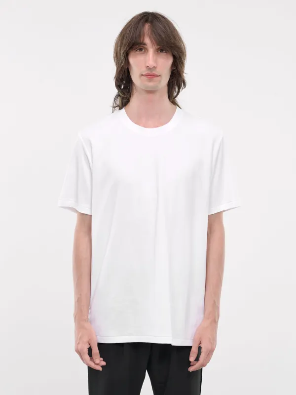 Classic Tee (AJ42-055-WHITE) sold by lorenzo