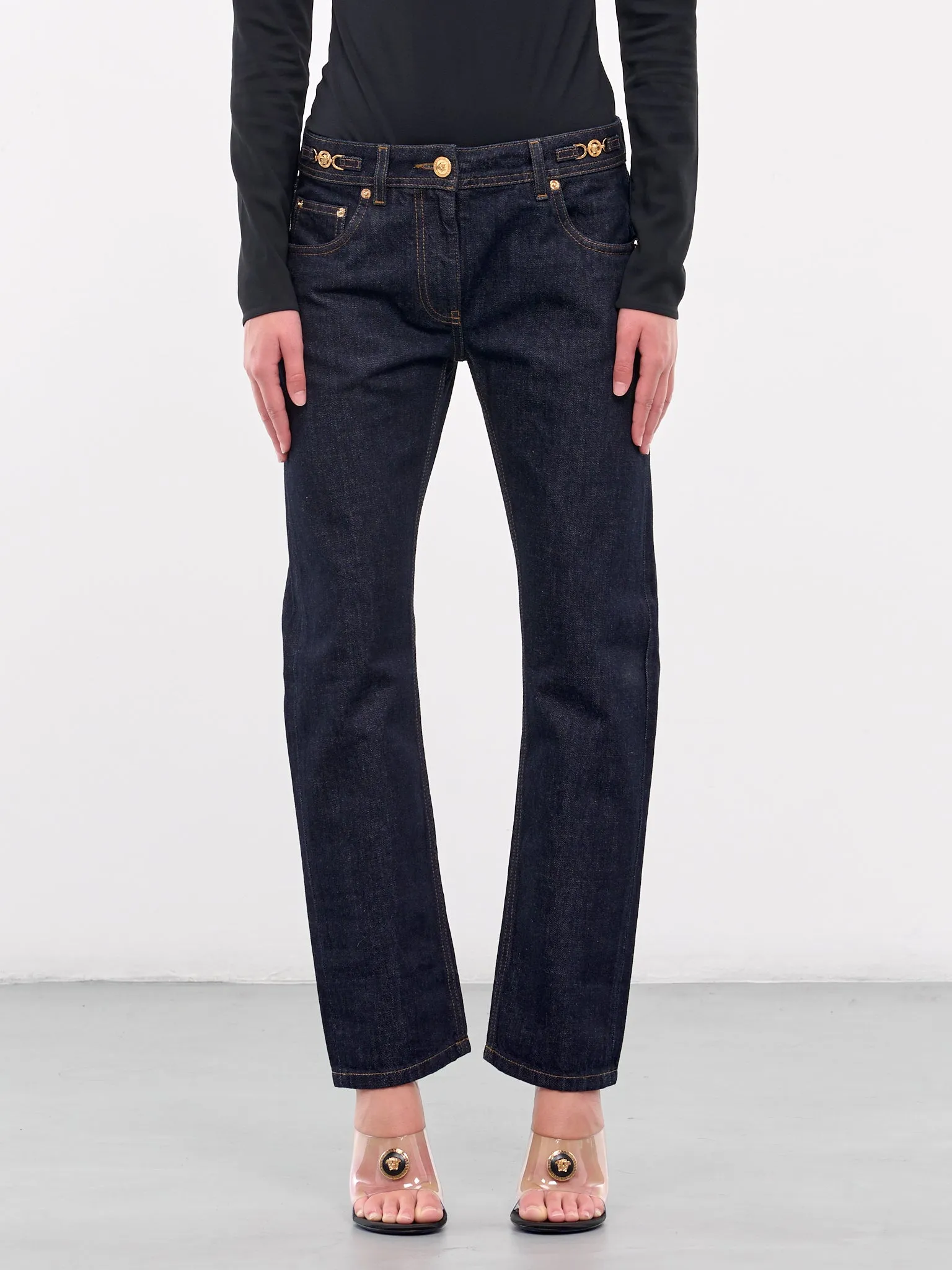 Medusa '95 Jeans (1017378-1A12294-1D100-DARK-BLU) sold by lorenzo