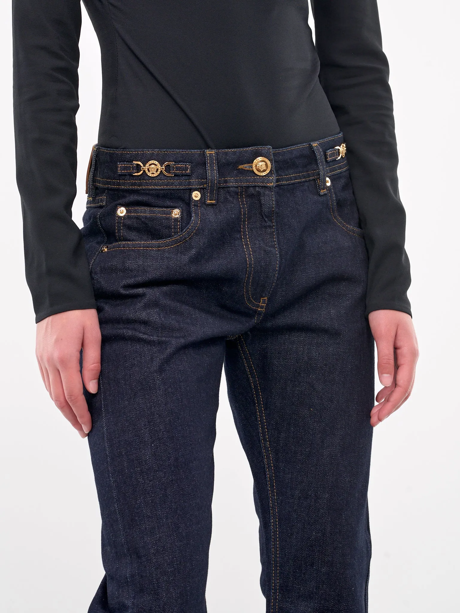 Medusa '95 Jeans (1017378-1A12294-1D100-DARK-BLU) sold by lorenzo product image thumbnail 5