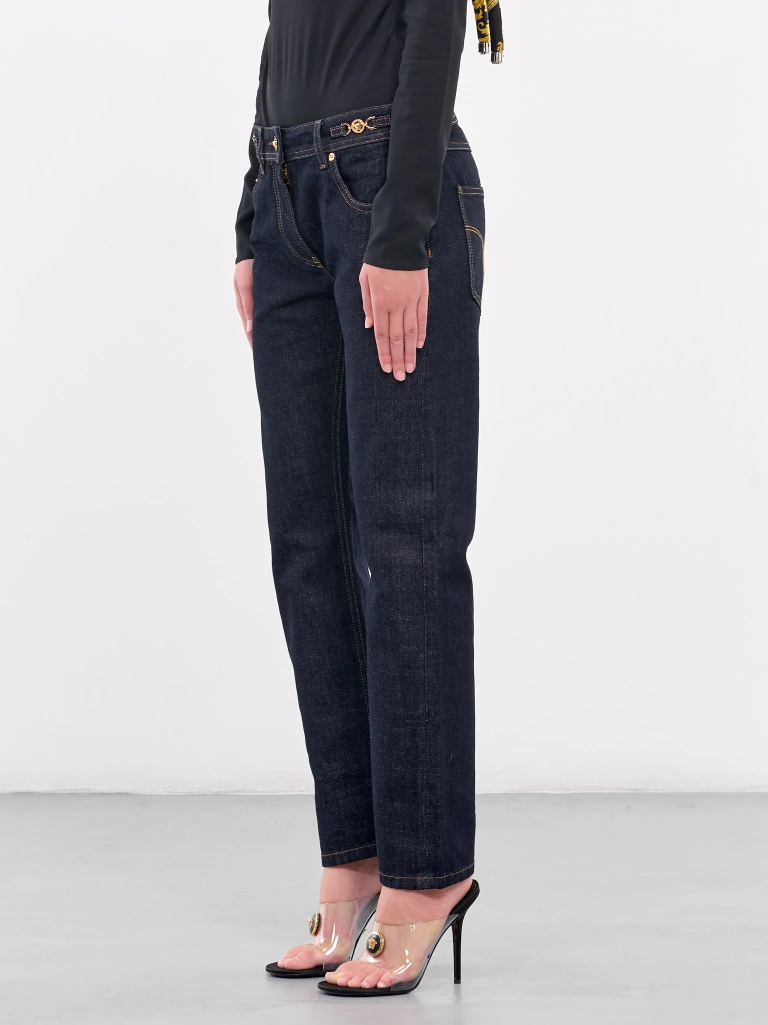 Medusa '95 Jeans (1017378-1A12294-1D100-DARK-BLU) sold by lorenzo product image thumbnail 2