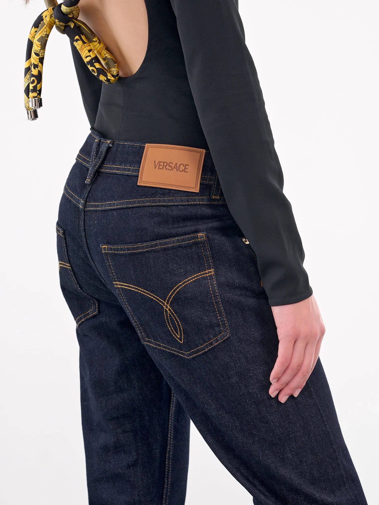 Medusa '95 Jeans (1017378-1A12294-1D100-DARK-BLU) sold by lorenzo product image thumbnail 4