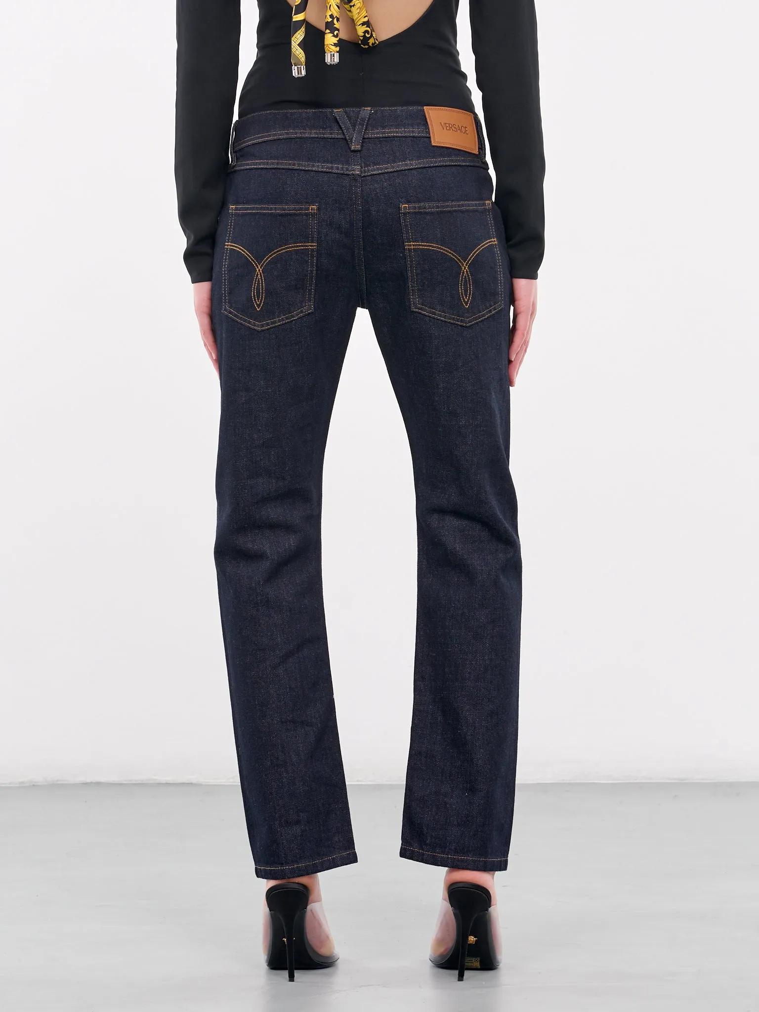 Medusa '95 Jeans (1017378-1A12294-1D100-DARK-BLU) sold by lorenzo product image thumbnail 3