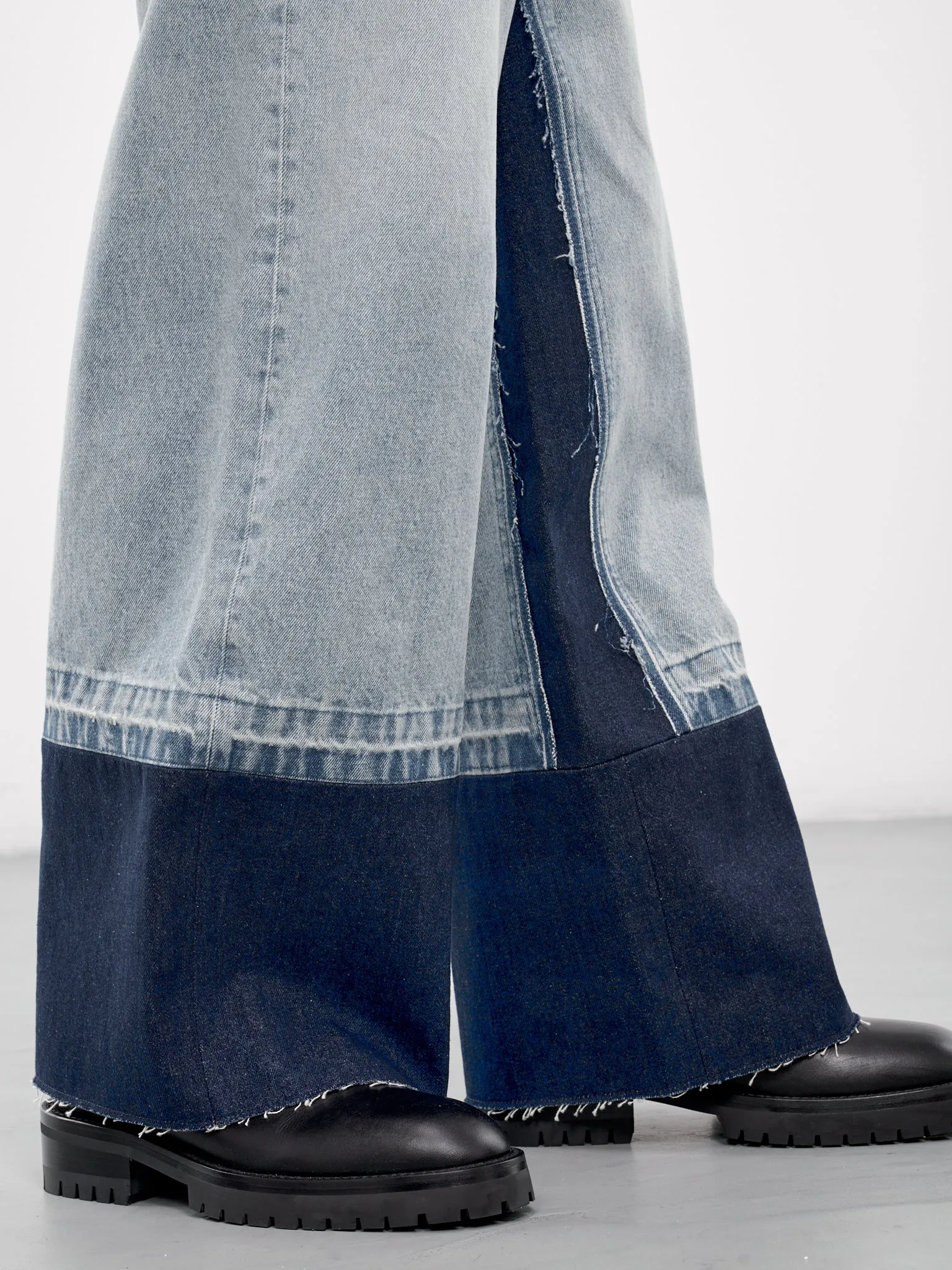 Deconstructed Jeans (SH2LA0010-S30589-LIGHT-BLUE) sold by lorenzo product image thumbnail 5