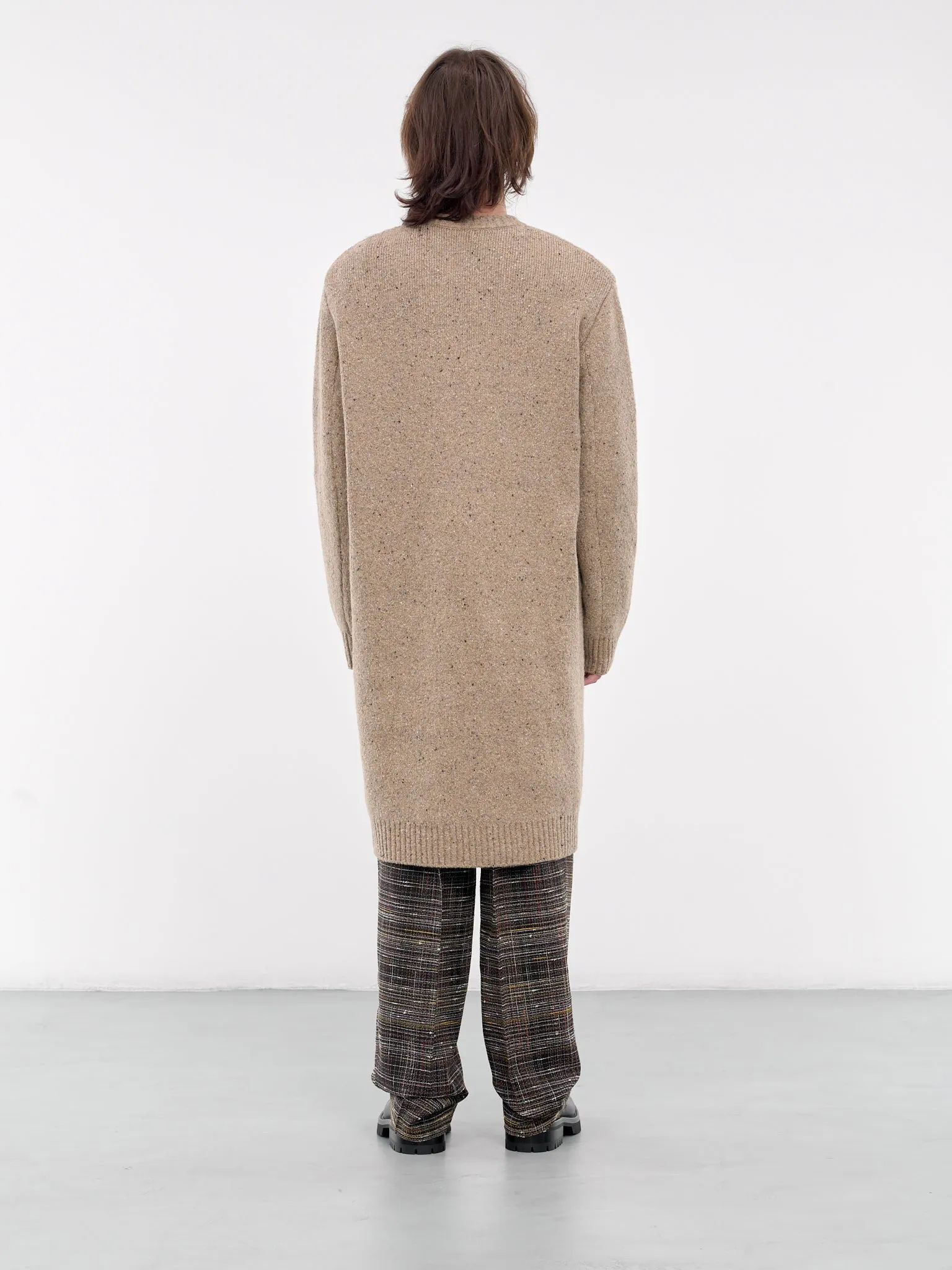 Wool Tailored Dress (801946V4TK0-9742-DESERT-MELANG) sold by lorenzo product image thumbnail 3