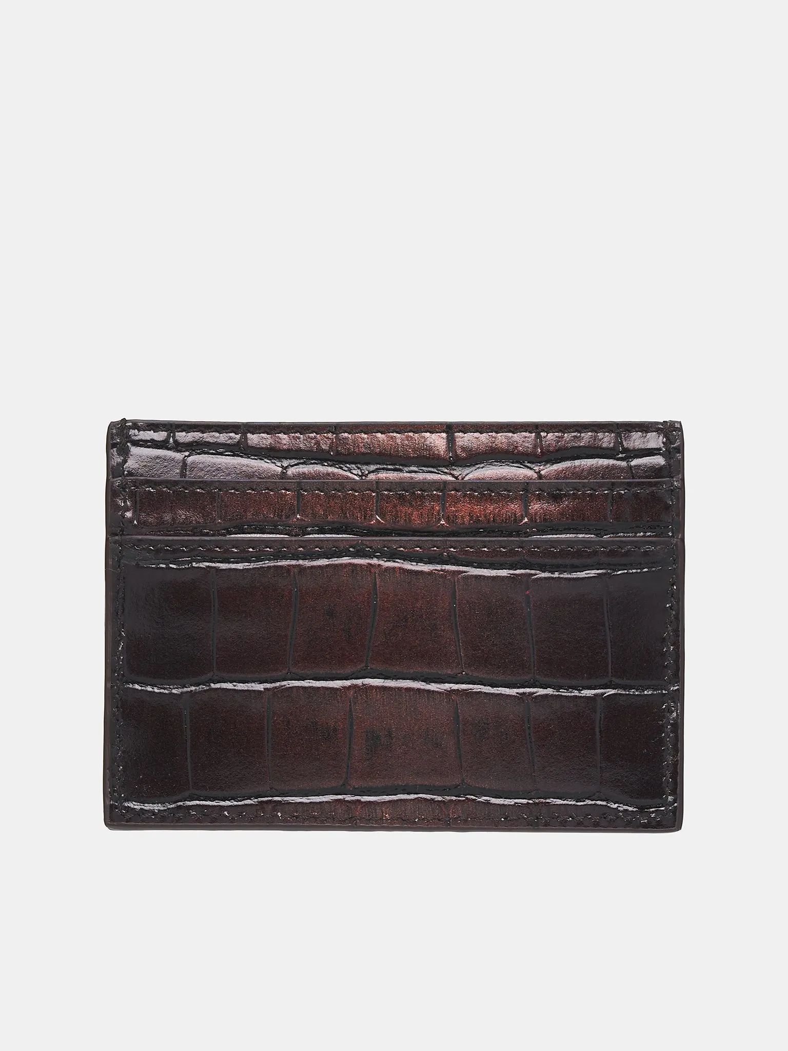 Greca Goddess Card Holder (1007218-1A12257-1X44P-SOIL-PAL) sold by lorenzo product image thumbnail 2