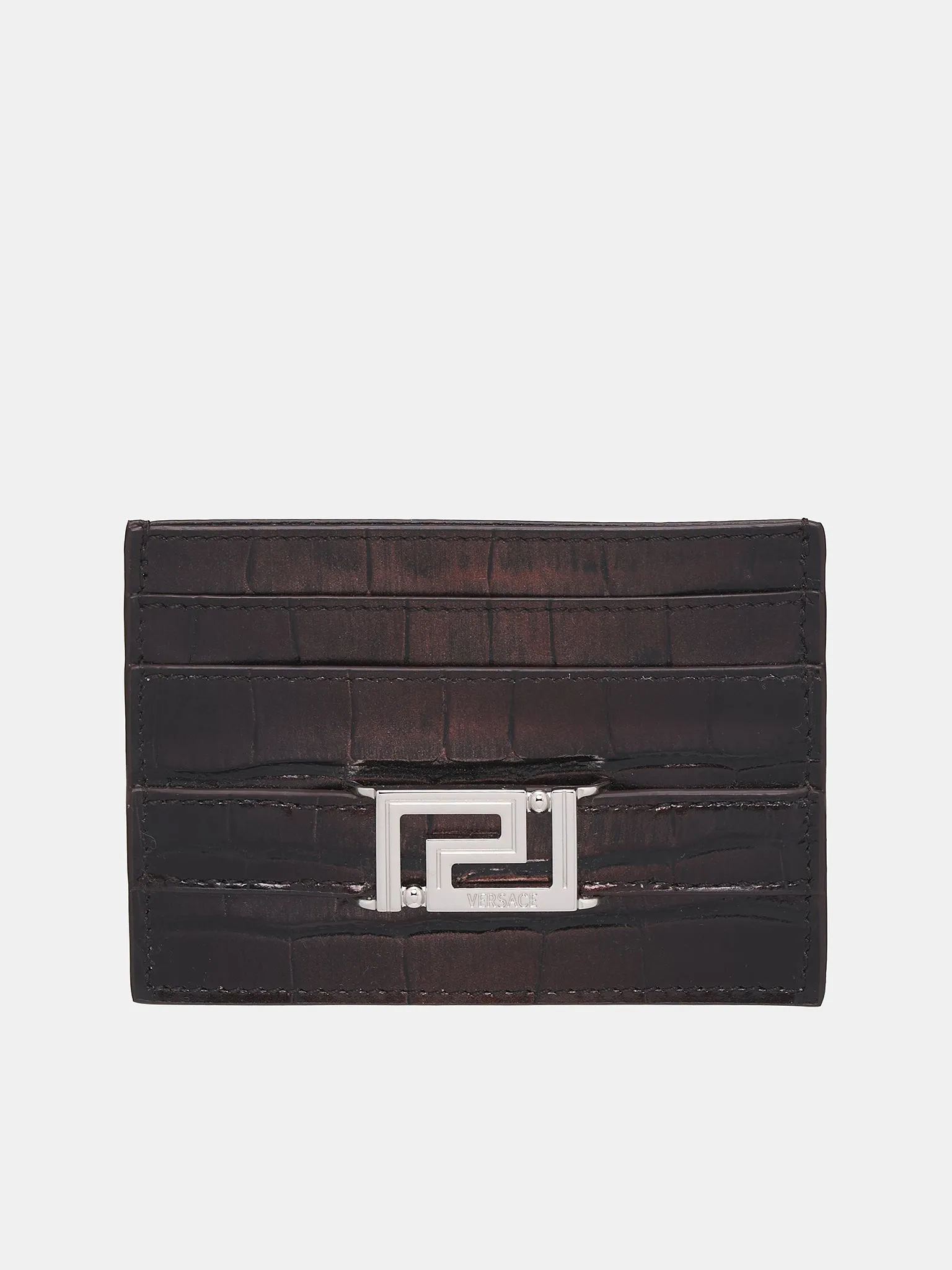 Greca Goddess Card Holder (1007218-1A12257-1X44P-SOIL-PAL) sold by lorenzo