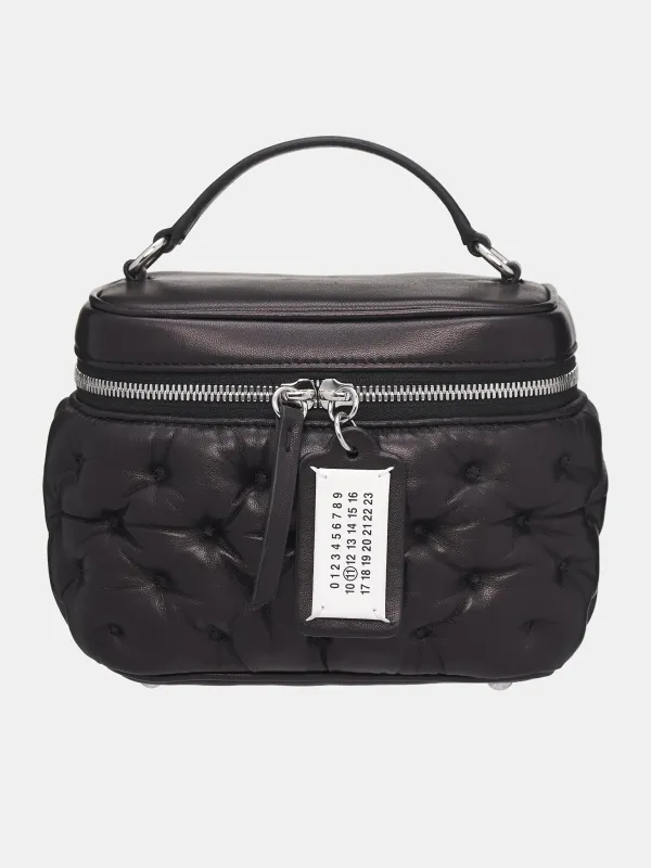 Glam Slam Vanity Bag (SB2WD0091-P6434-BLACK) sold by lorenzo