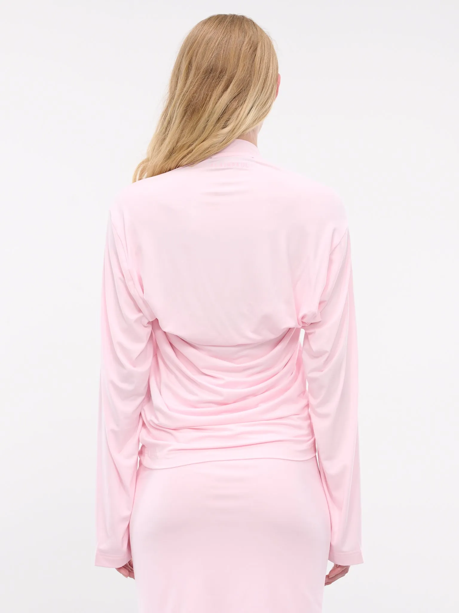 Bascule Long Sleeve Tee (S2WJETO20-PINK) sold by lorenzo product image thumbnail 3