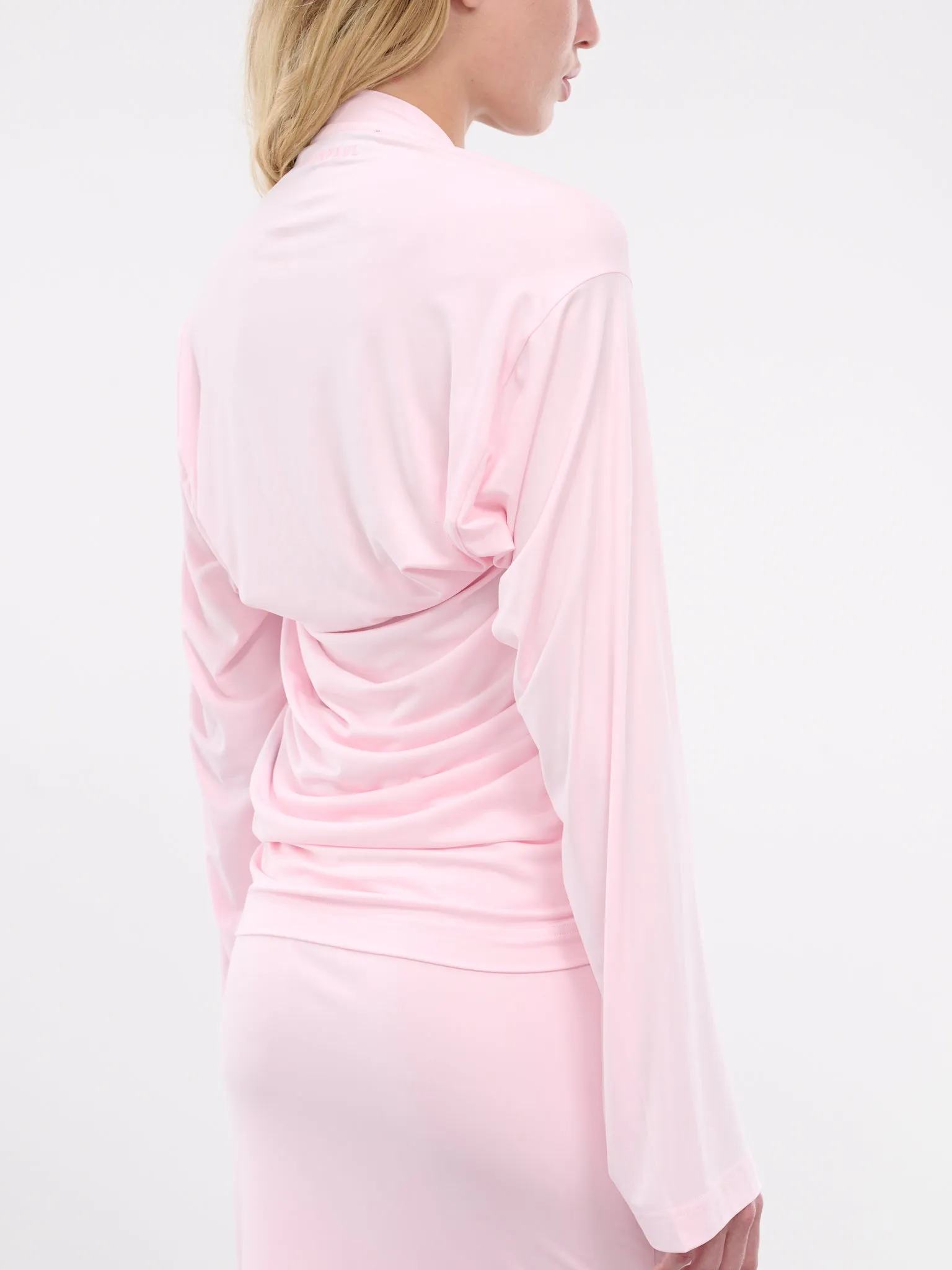 Bascule Long Sleeve Tee (S2WJETO20-PINK) sold by lorenzo product image thumbnail 5
